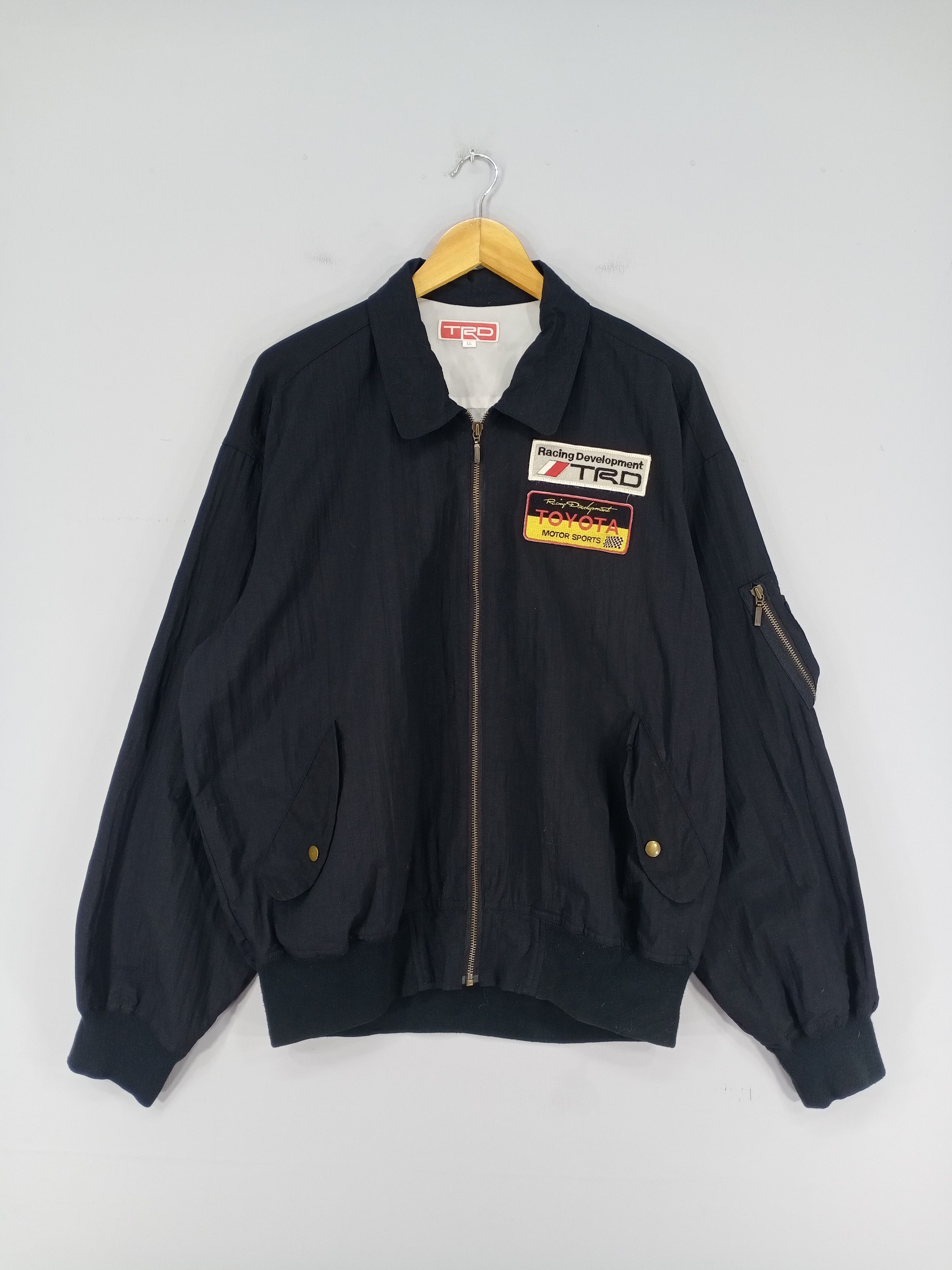 Vintage Toyota Racing Jacket | Grailed