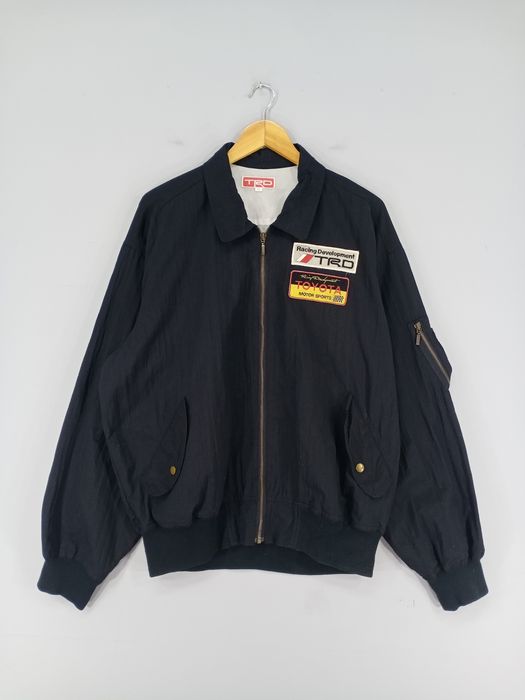 Vintage 💥RARE💥Vintage TRD Toyota Racing Bomber Jacket