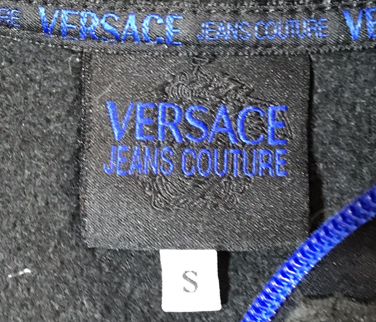 Versace Jeans Couture Vintage Versace Jeans Couture fleece Size US S / EU 44-46 / 1 - 4 Thumbnail