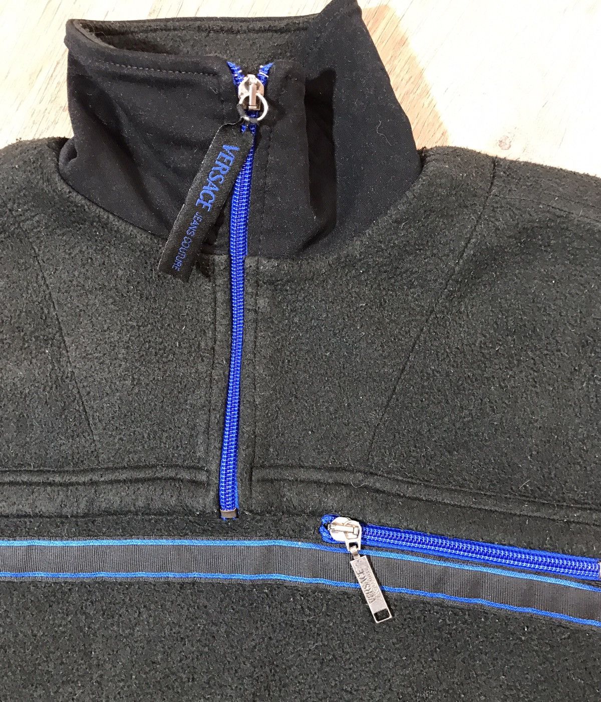 Versace Jeans Couture Vintage Versace Jeans Couture fleece Size US S / EU 44-46 / 1 - 2 Thumbnail