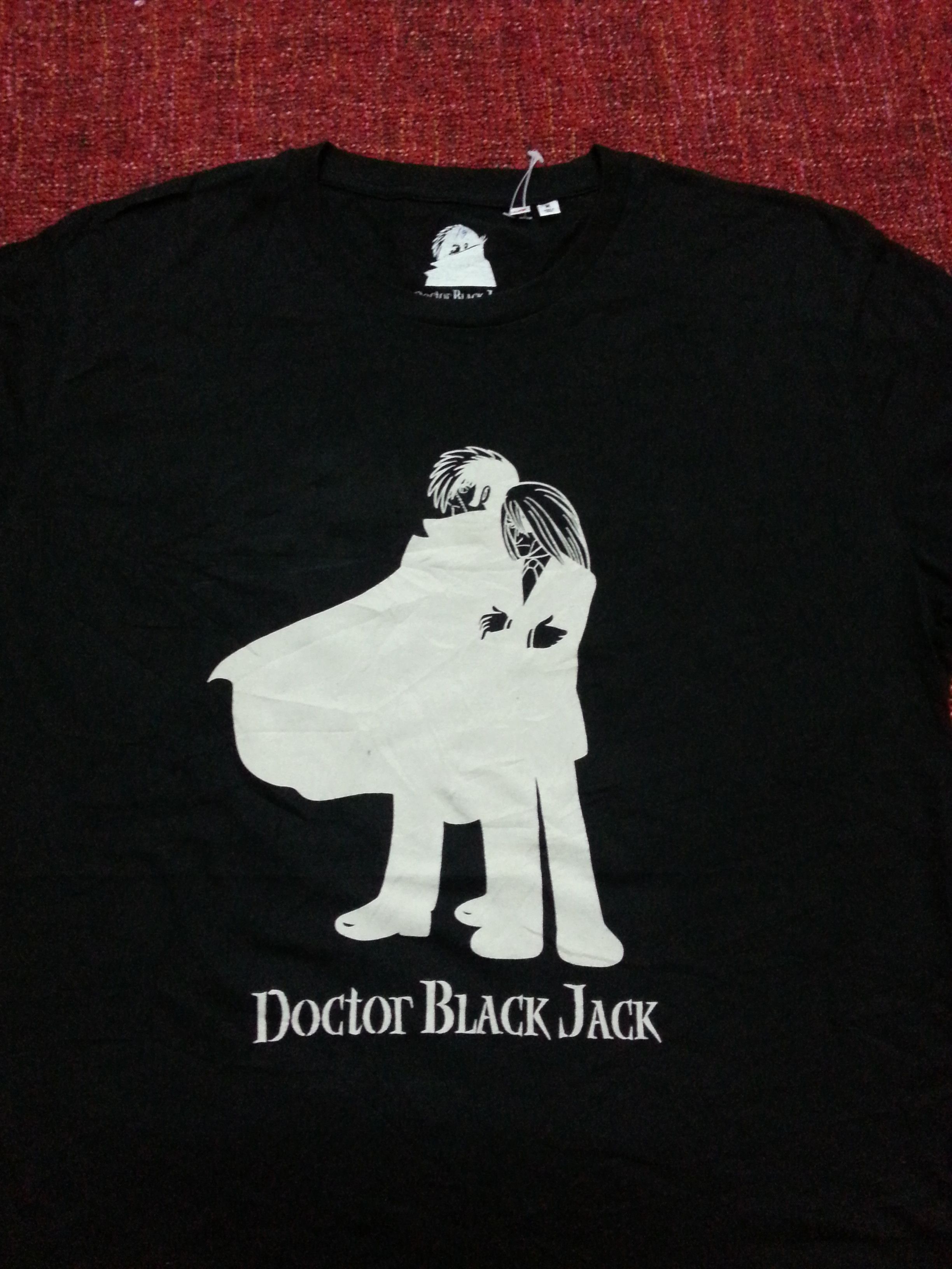 Anime × Cartoon Network × Japanese Brand Rare anime Black Jack t shirt / Osamu Tezuka Astro boy Size US M / EU 48-50 / 2 - 1 Thumbnail