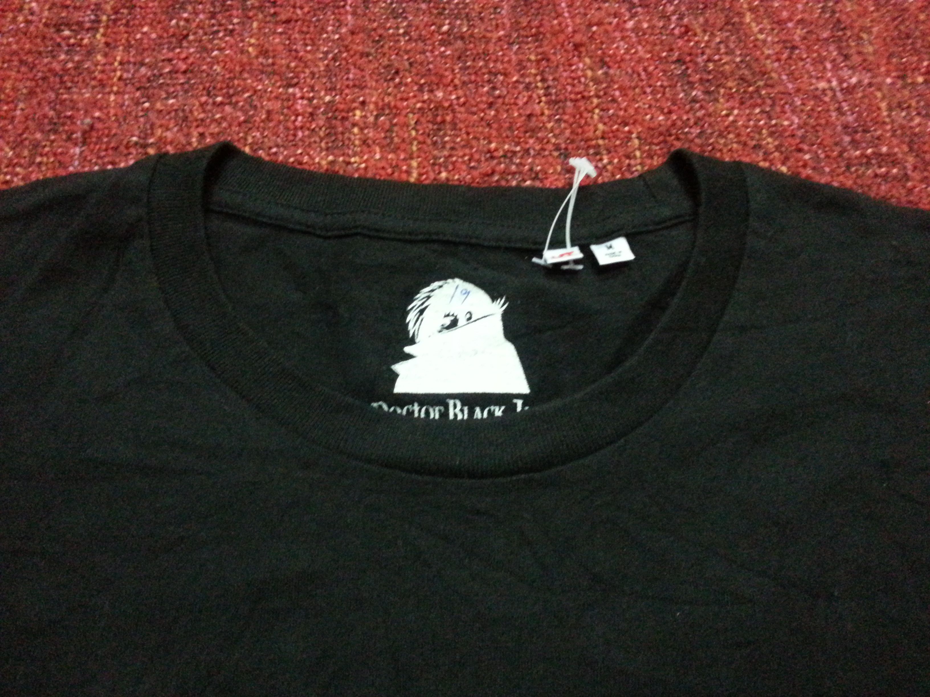 Anime × Cartoon Network × Japanese Brand Rare anime Black Jack t shirt / Osamu Tezuka Astro boy Size US M / EU 48-50 / 2 - 4 Thumbnail