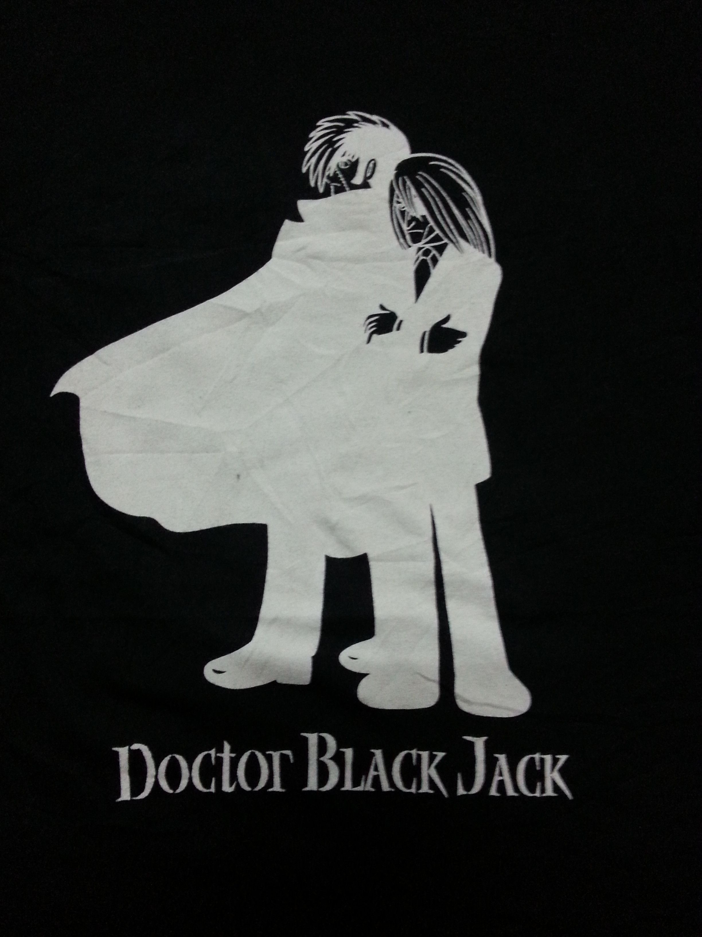 Anime × Cartoon Network × Japanese Brand Rare anime Black Jack t shirt / Osamu Tezuka Astro boy Size US M / EU 48-50 / 2 - 3 Thumbnail