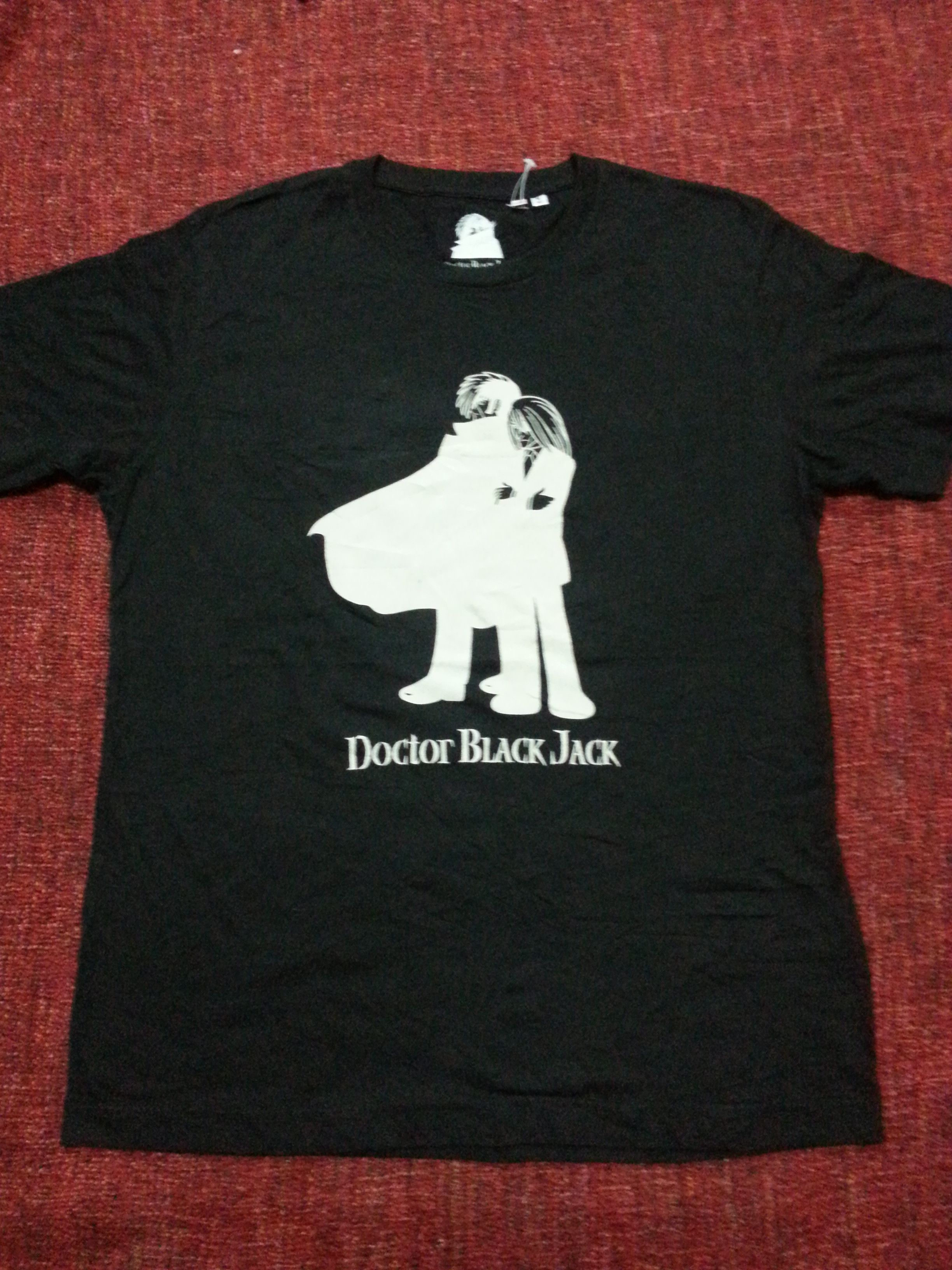 Anime × Cartoon Network × Japanese Brand Rare anime Black Jack t shirt / Osamu Tezuka Astro boy Size US M / EU 48-50 / 2 - 2 Thumbnail