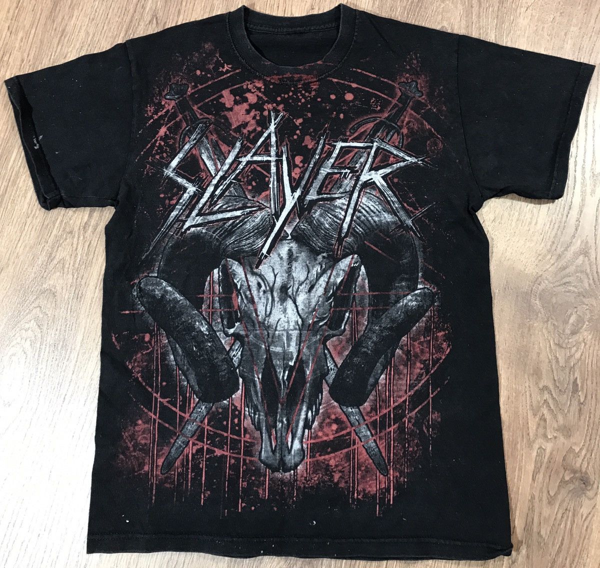 Slayer × Vintage Slayer vintage Size US M / EU 48-50 / 2 - 1 Thumbnail