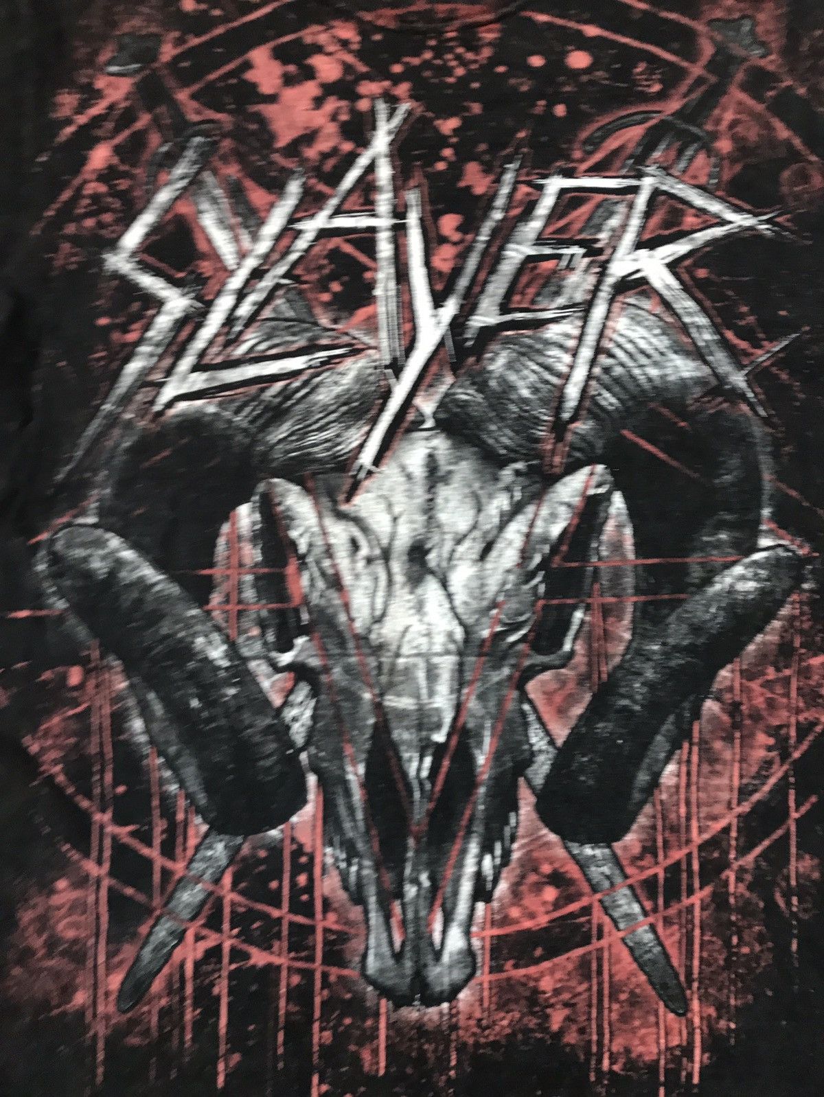 Slayer × Vintage Slayer vintage Size US M / EU 48-50 / 2 - 2 Thumbnail