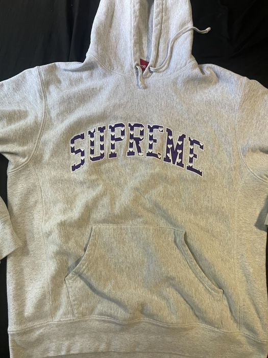 Supreme Supreme Hearts Arc Hooded Sweatshirt | Grailed