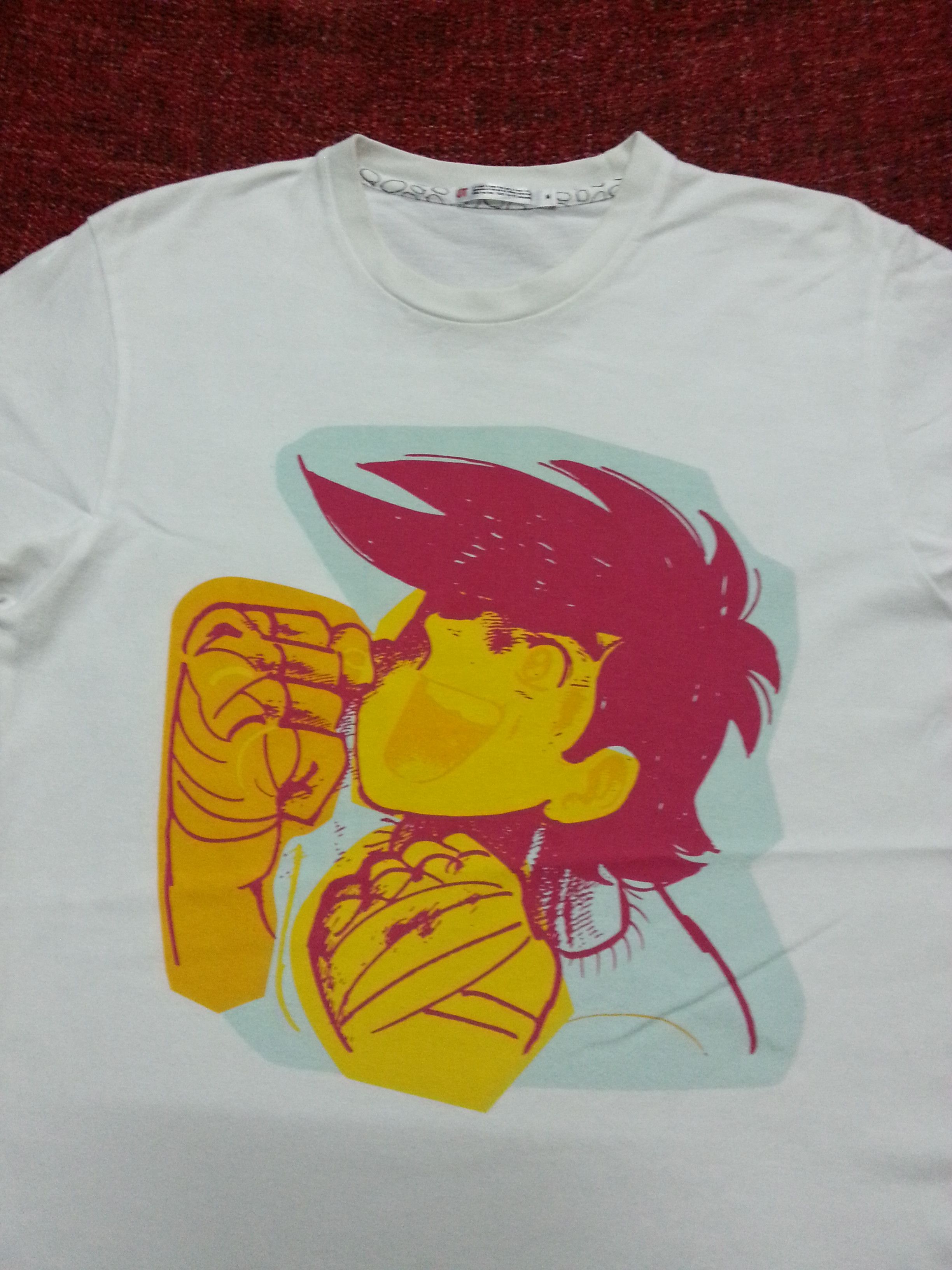 Anime Rare anime Ashita no joe / Tomorrow's Joe Tee Akira Devilman Size US M / EU 48-50 / 2 - 2 Thumbnail