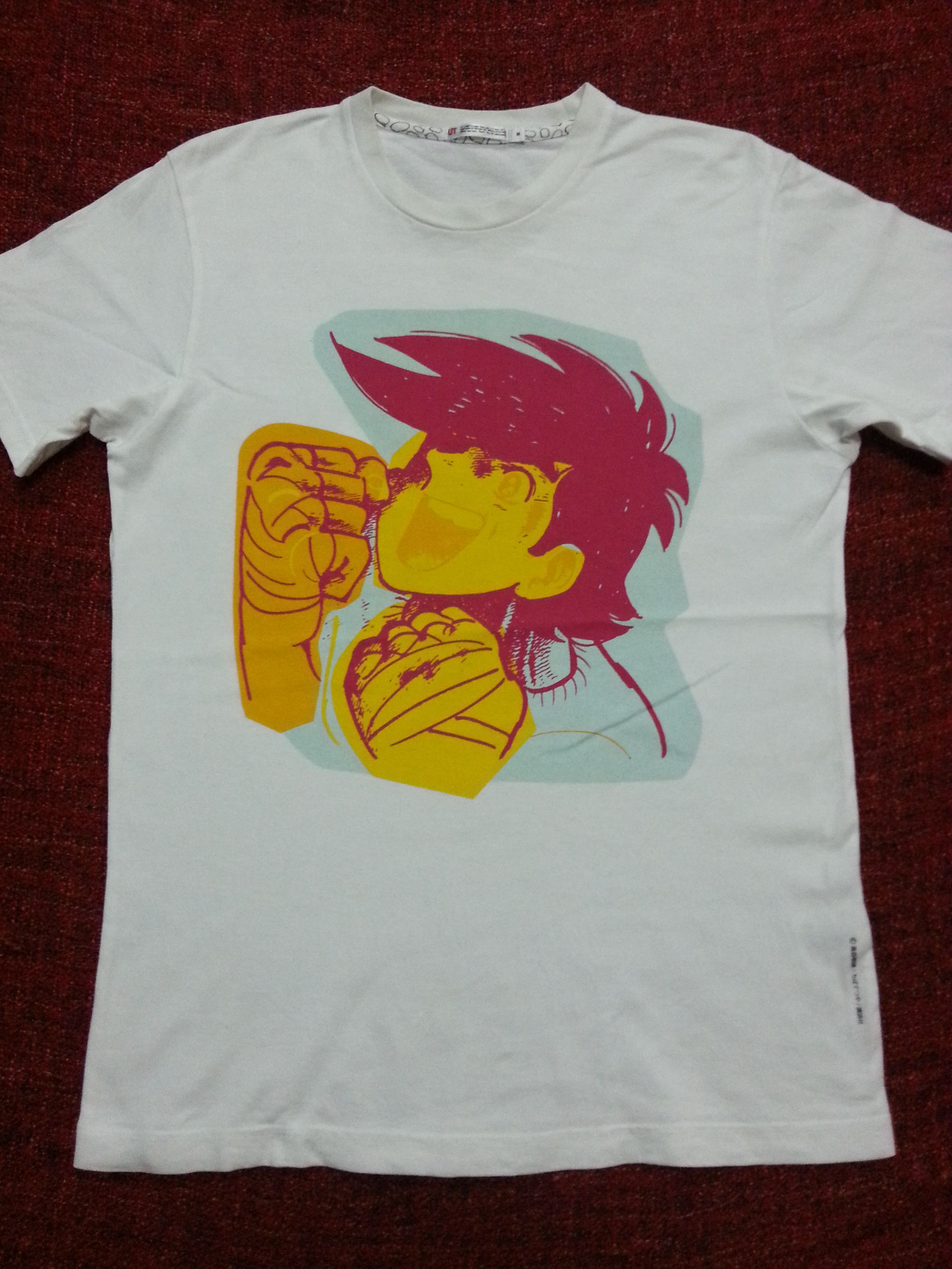 Anime Rare anime Ashita no joe / Tomorrow's Joe Tee Akira Devilman Size US M / EU 48-50 / 2 - 1 Thumbnail