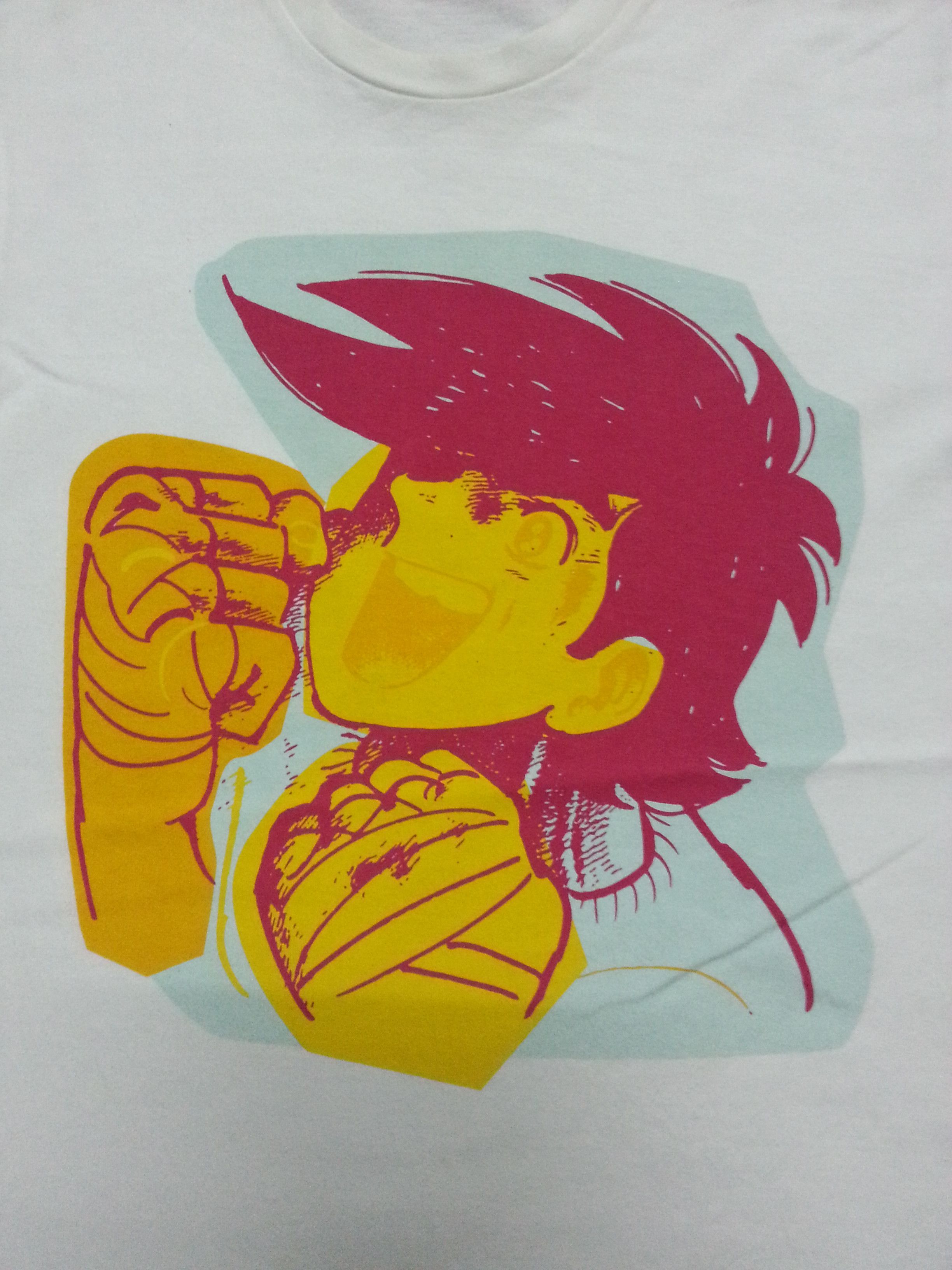 Anime Rare anime Ashita no joe / Tomorrow's Joe Tee Akira Devilman Size US M / EU 48-50 / 2 - 3 Thumbnail