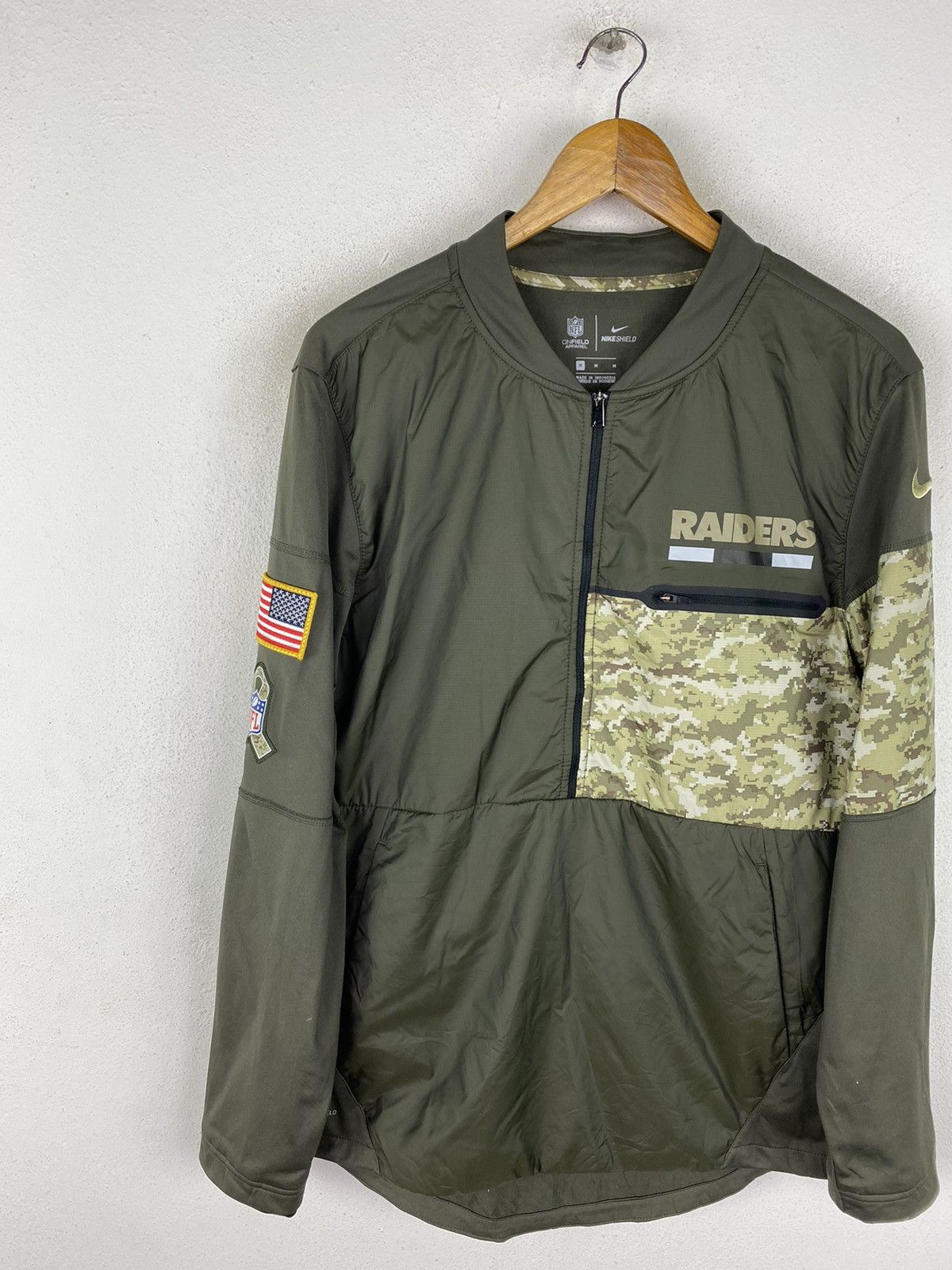 NFL × Nike NIKE X NFL RAIDER TEAM RARE ITEM Size US M / EU 48-50 / 2 - 4 Thumbnail