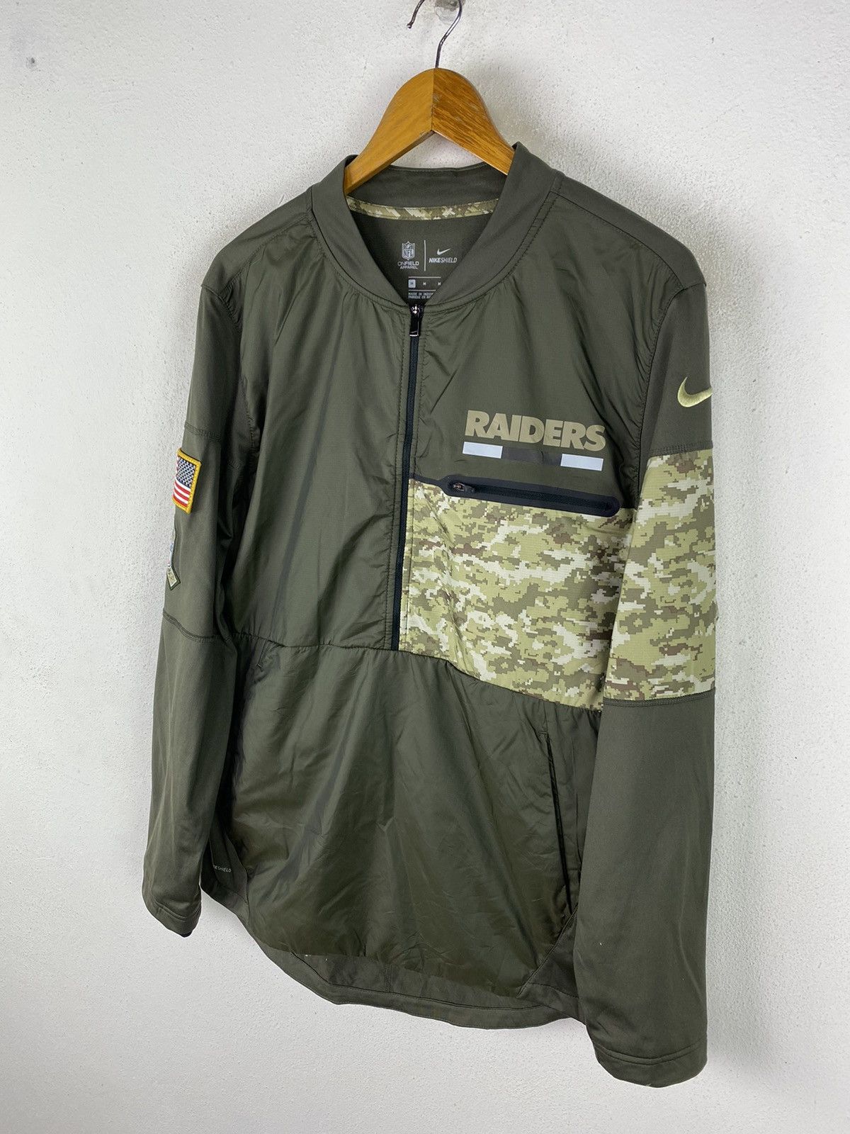 NFL × Nike NIKE X NFL RAIDER TEAM RARE ITEM Size US M / EU 48-50 / 2 - 5 Thumbnail