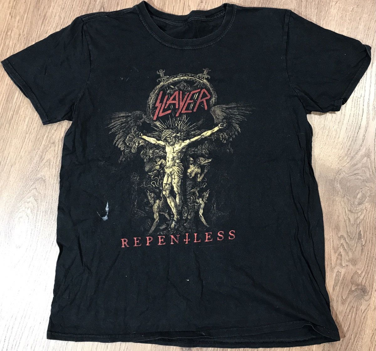Slayer × Vintage Vintage Slayer Size US M / EU 48-50 / 2 - 1 Thumbnail