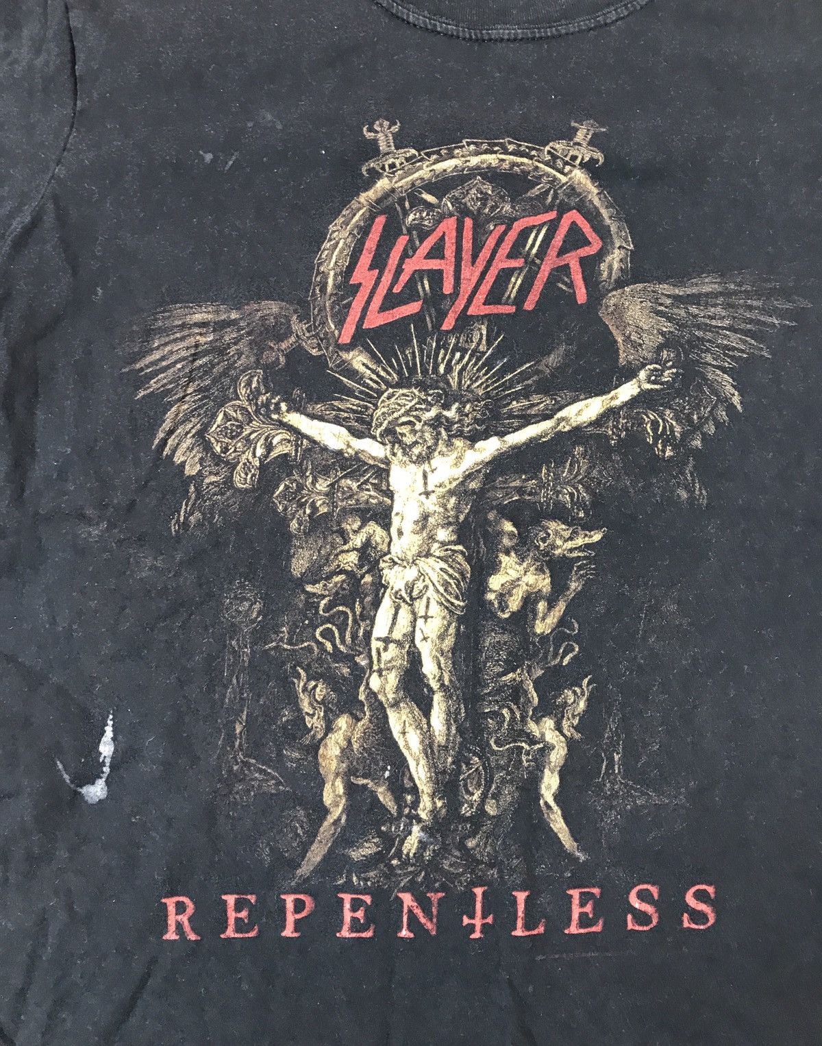 Slayer × Vintage Vintage Slayer Size US M / EU 48-50 / 2 - 2 Thumbnail