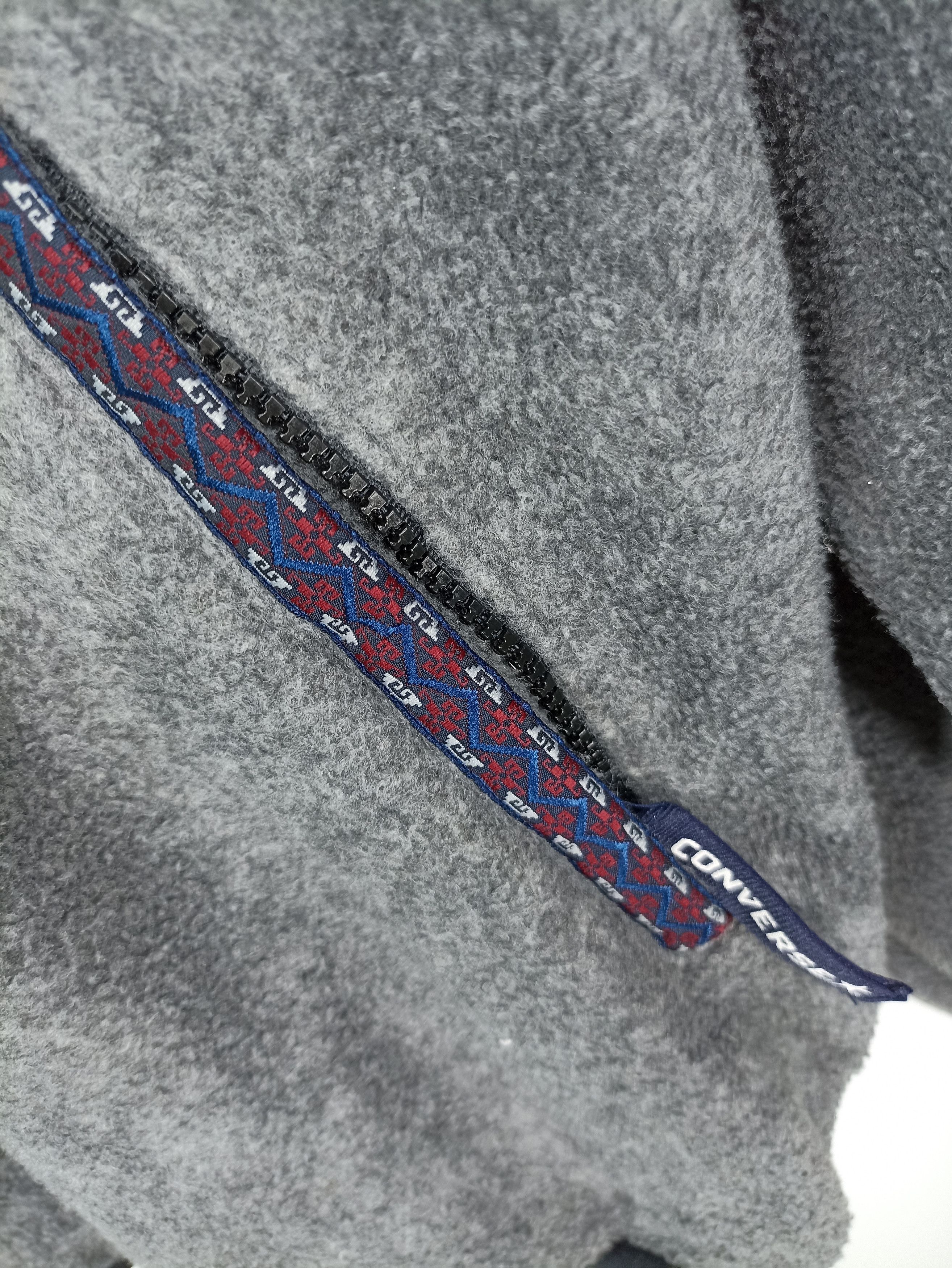 Converse × Vintage Vintage Converse fleece Size US XL / EU 56 / 4 - 3 Thumbnail