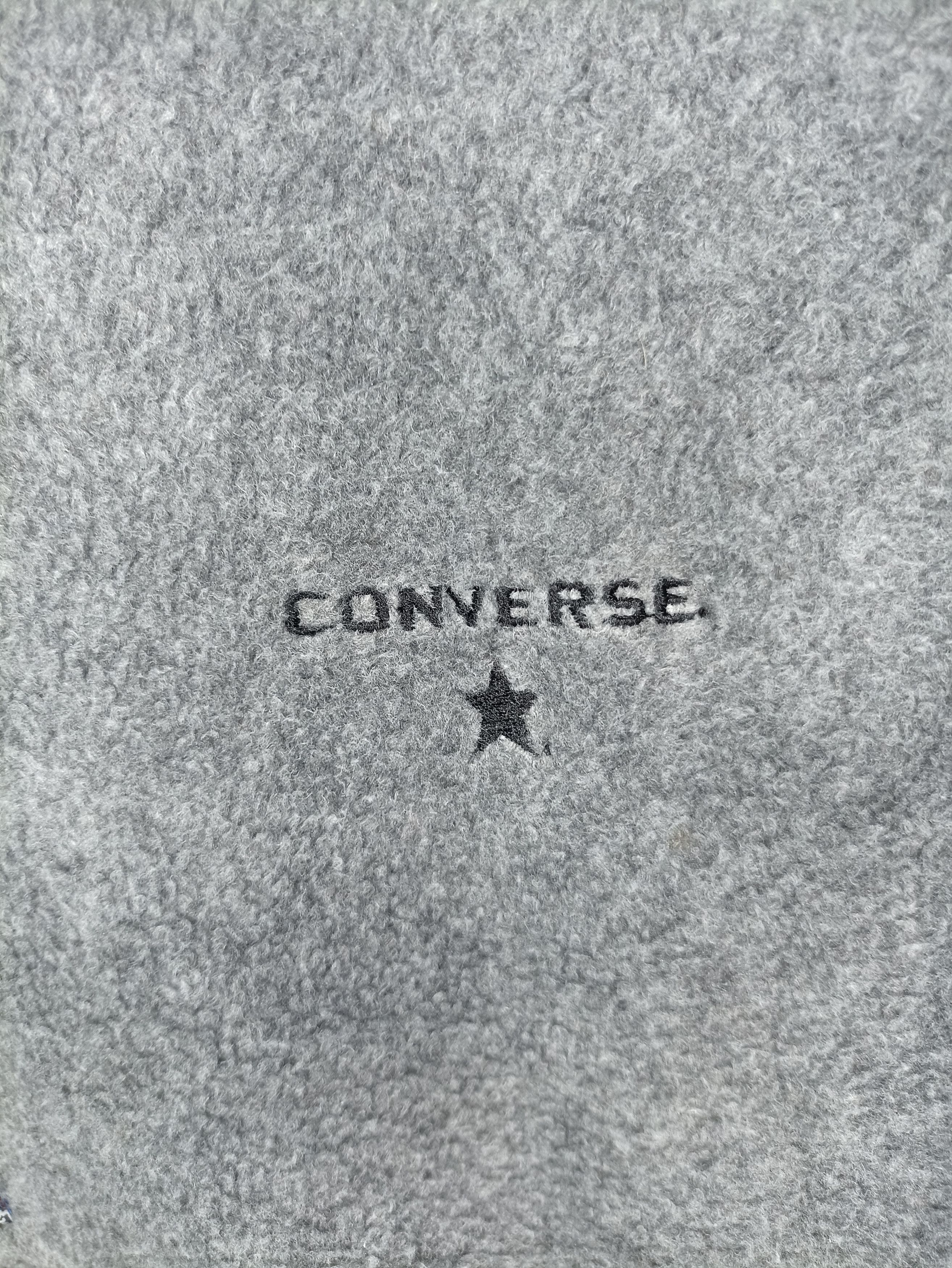 Converse × Vintage Vintage Converse fleece Size US XL / EU 56 / 4 - 2 Thumbnail