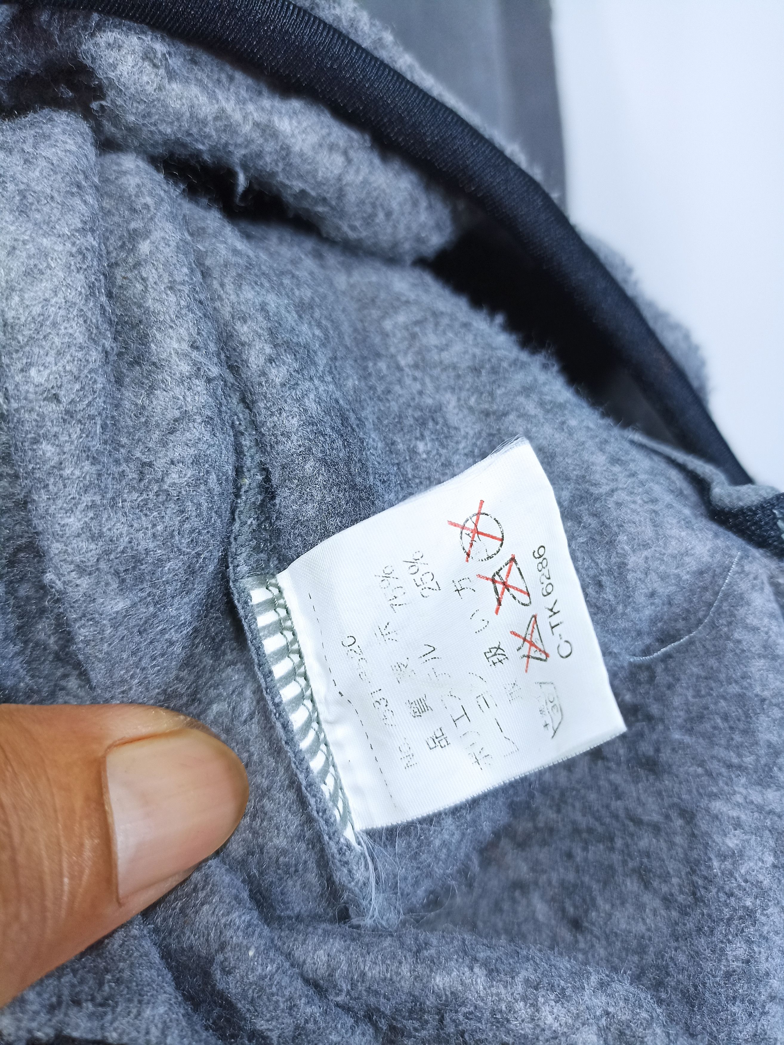 Converse × Vintage Vintage Converse fleece Size US XL / EU 56 / 4 - 6 Thumbnail