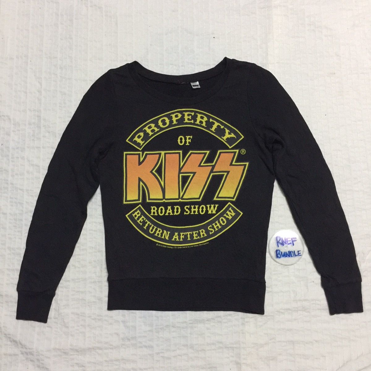 Band Tees 2012 Kiss American Rock Band Sweatshirt Size US S / EU 44-46 / 1 - 11 Thumbnail