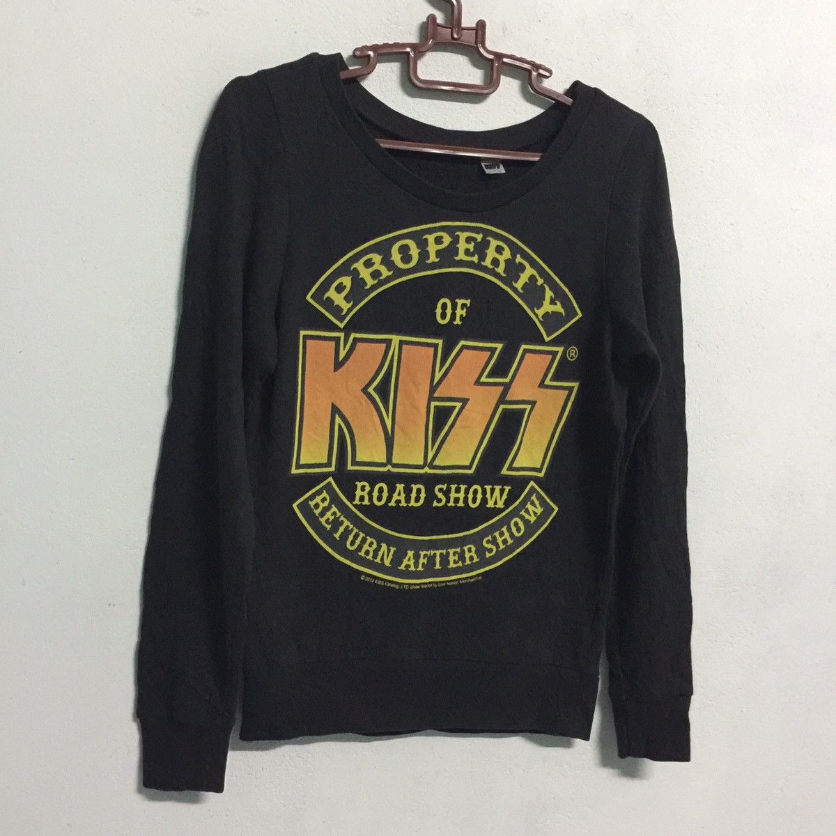 Band Tees 2012 Kiss American Rock Band Sweatshirt Size US S / EU 44-46 / 1 - 3 Thumbnail