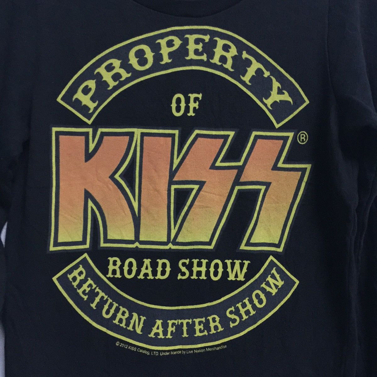 Band Tees 2012 Kiss American Rock Band Sweatshirt Size US S / EU 44-46 / 1 - 5 Thumbnail