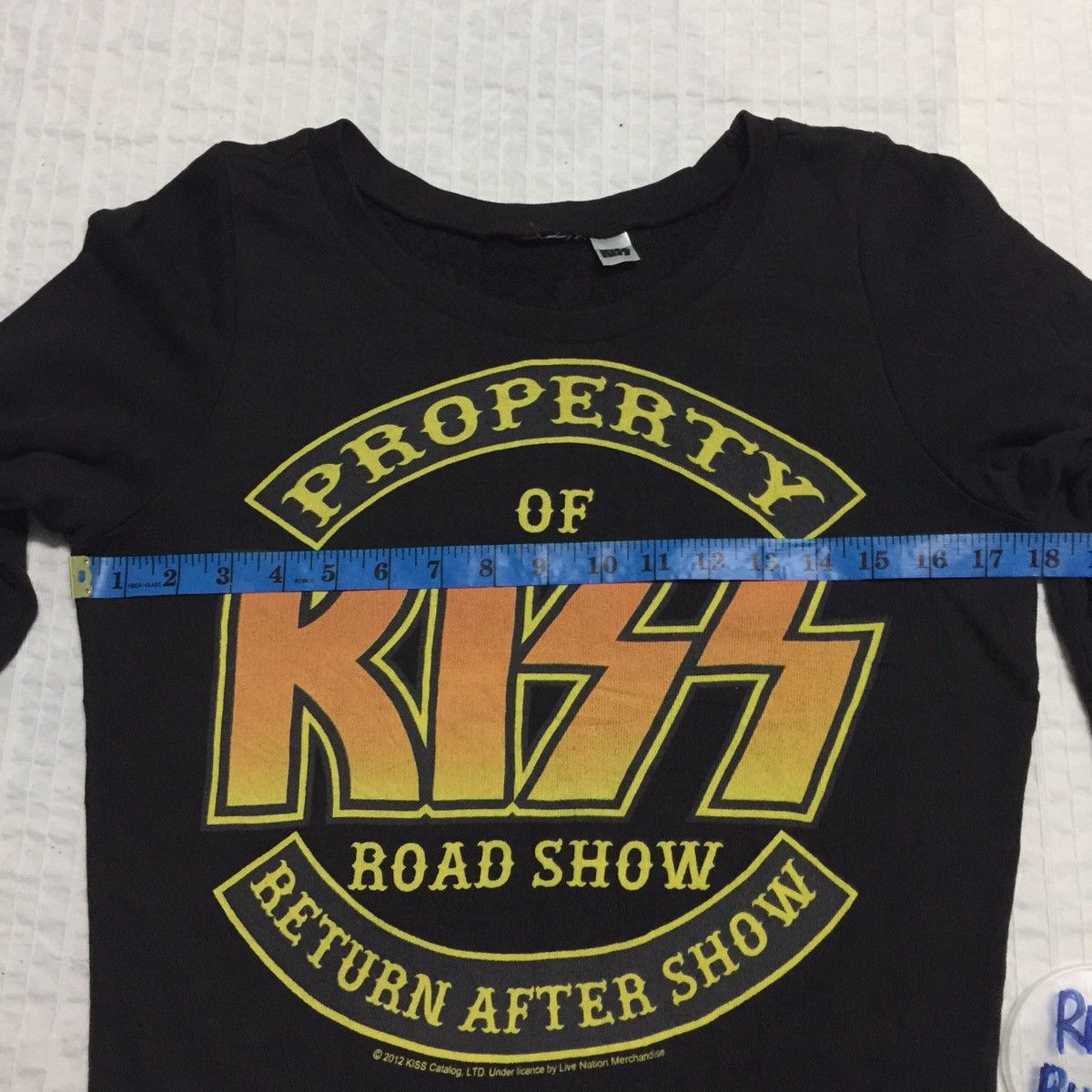Band Tees 2012 Kiss American Rock Band Sweatshirt Size US S / EU 44-46 / 1 - 12 Thumbnail