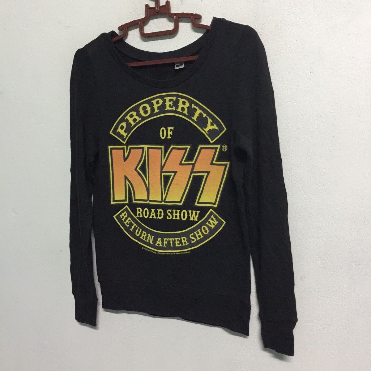 Band Tees 2012 Kiss American Rock Band Sweatshirt Size US S / EU 44-46 / 1 - 2 Thumbnail