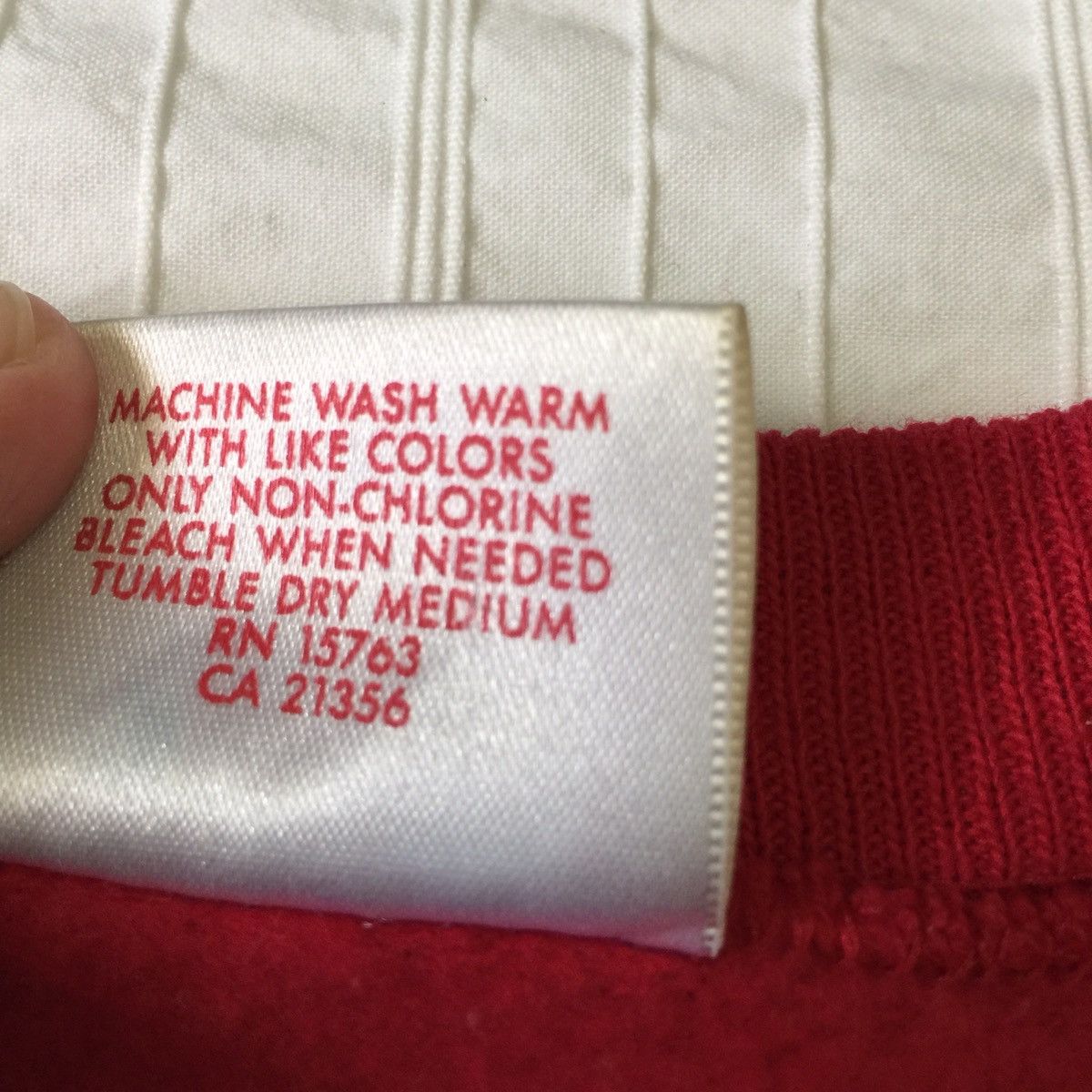 Hanes Vtg 90’s Hanes University Maryland Sweatshirt Big Logo Size US L / EU 52-54 / 3 - 12 Thumbnail