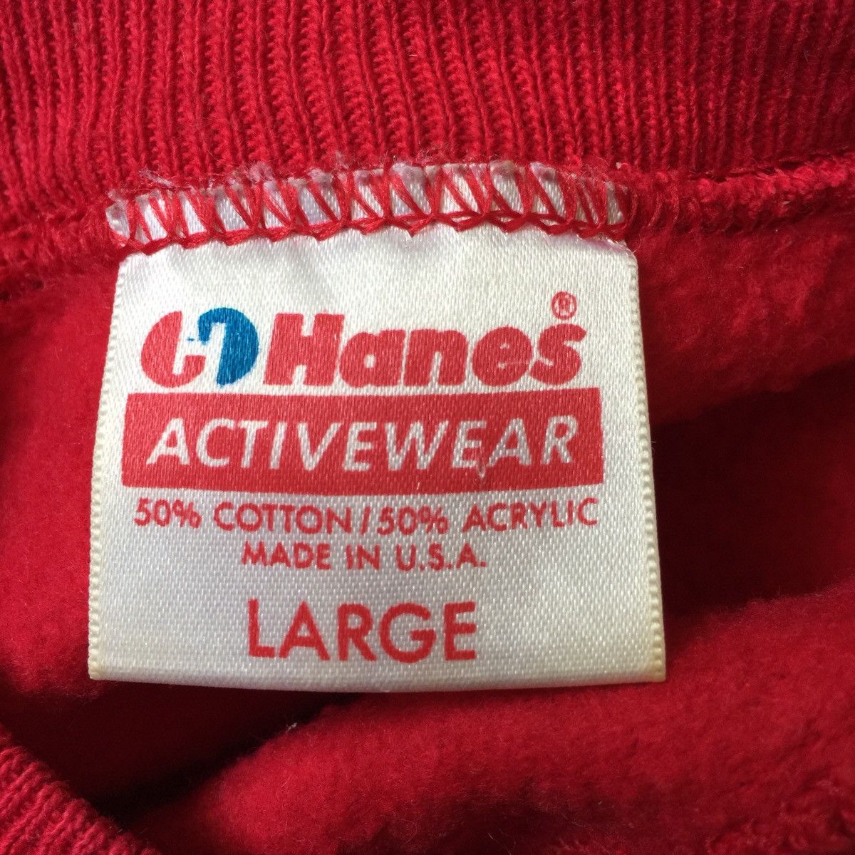 Hanes Vtg 90’s Hanes University Maryland Sweatshirt Big Logo Size US L / EU 52-54 / 3 - 10 Thumbnail