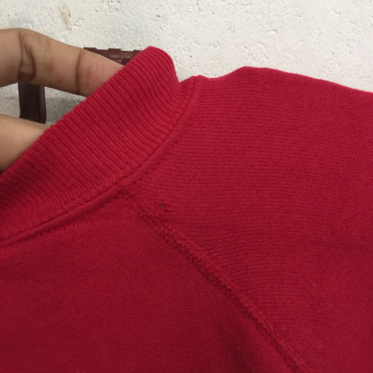 Hanes Vtg 90’s Hanes University Maryland Sweatshirt Big Logo Size US L / EU 52-54 / 3 - 7 Thumbnail
