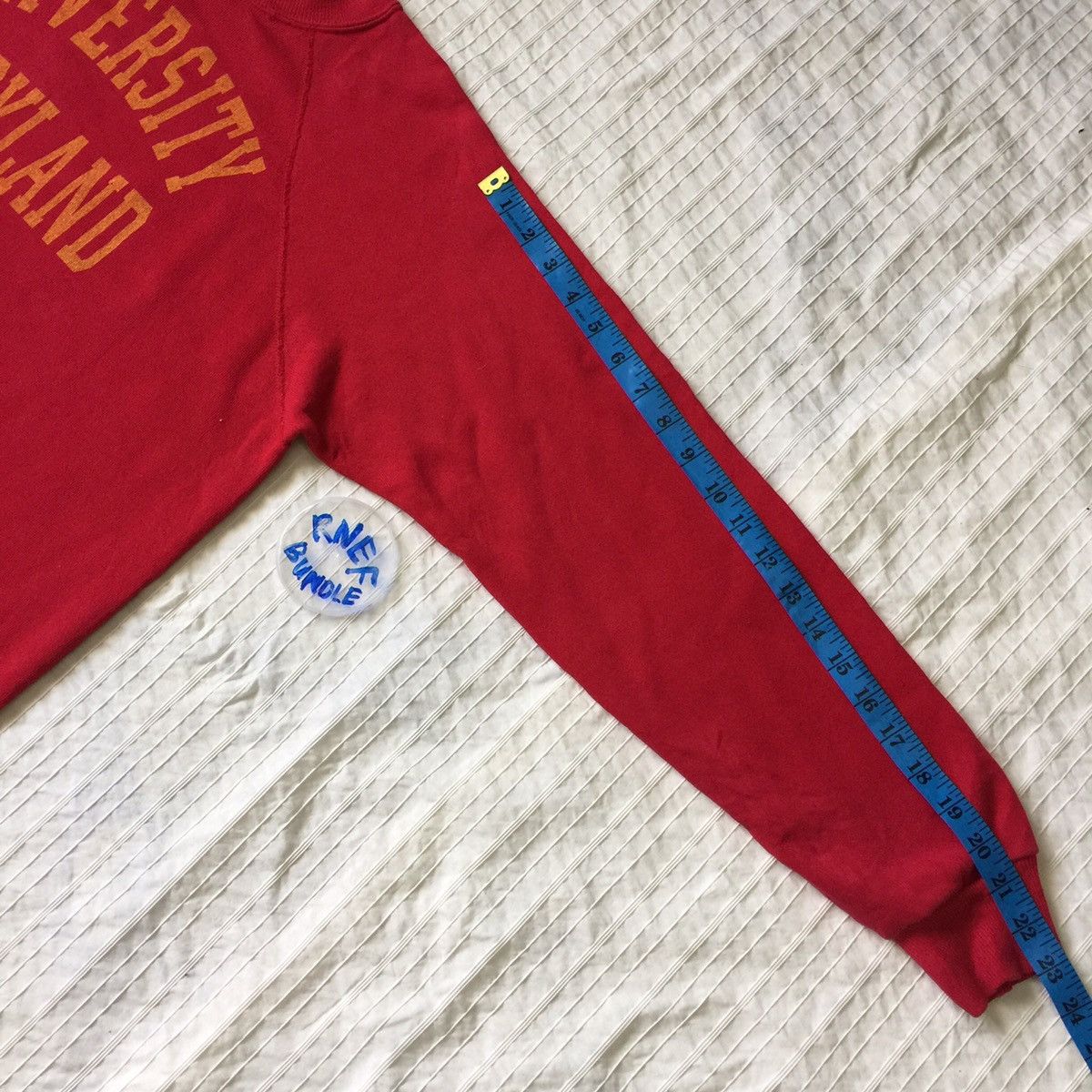 Hanes Vtg 90’s Hanes University Maryland Sweatshirt Big Logo Size US L / EU 52-54 / 3 - 17 Thumbnail