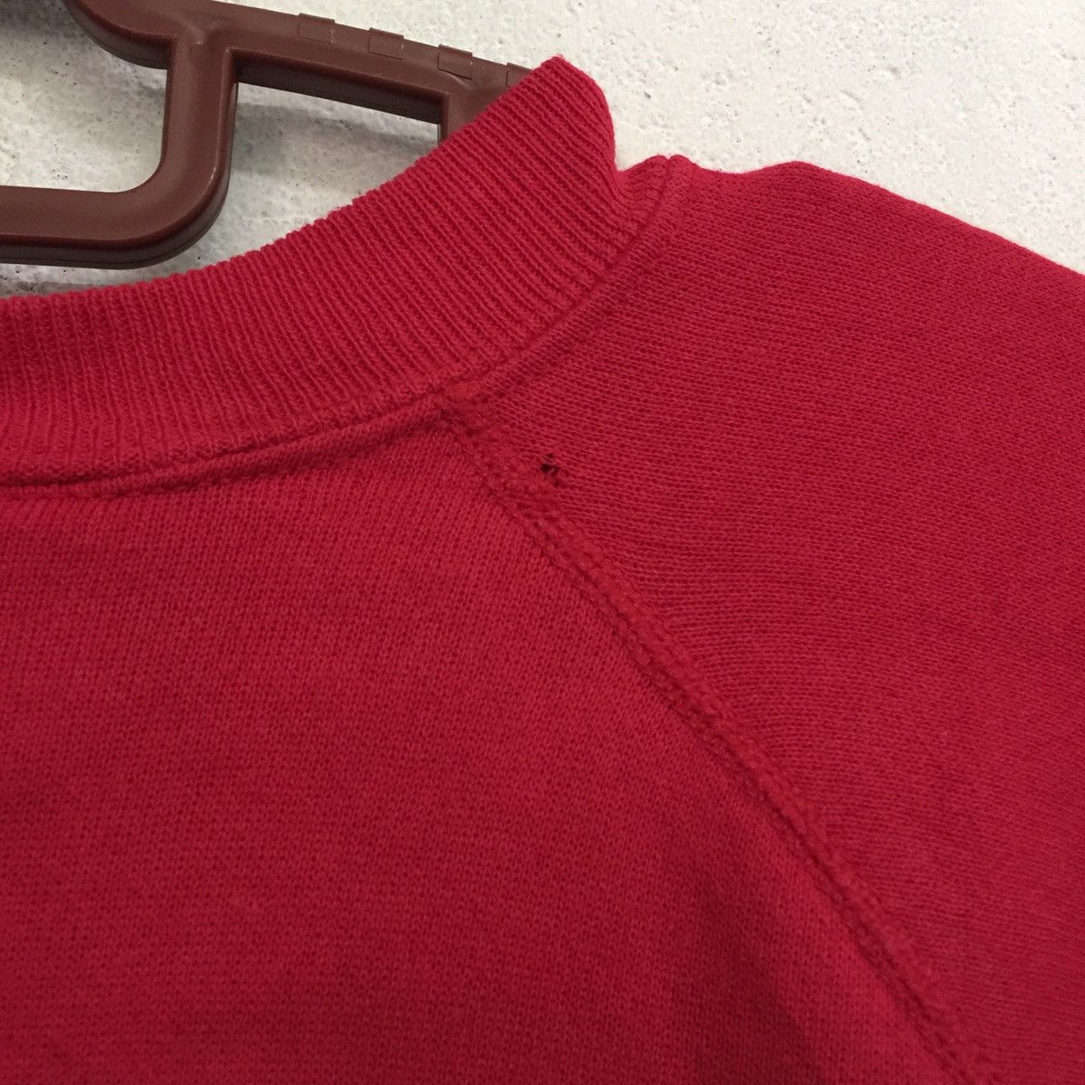 Hanes Vtg 90’s Hanes University Maryland Sweatshirt Big Logo Size US L / EU 52-54 / 3 - 8 Thumbnail