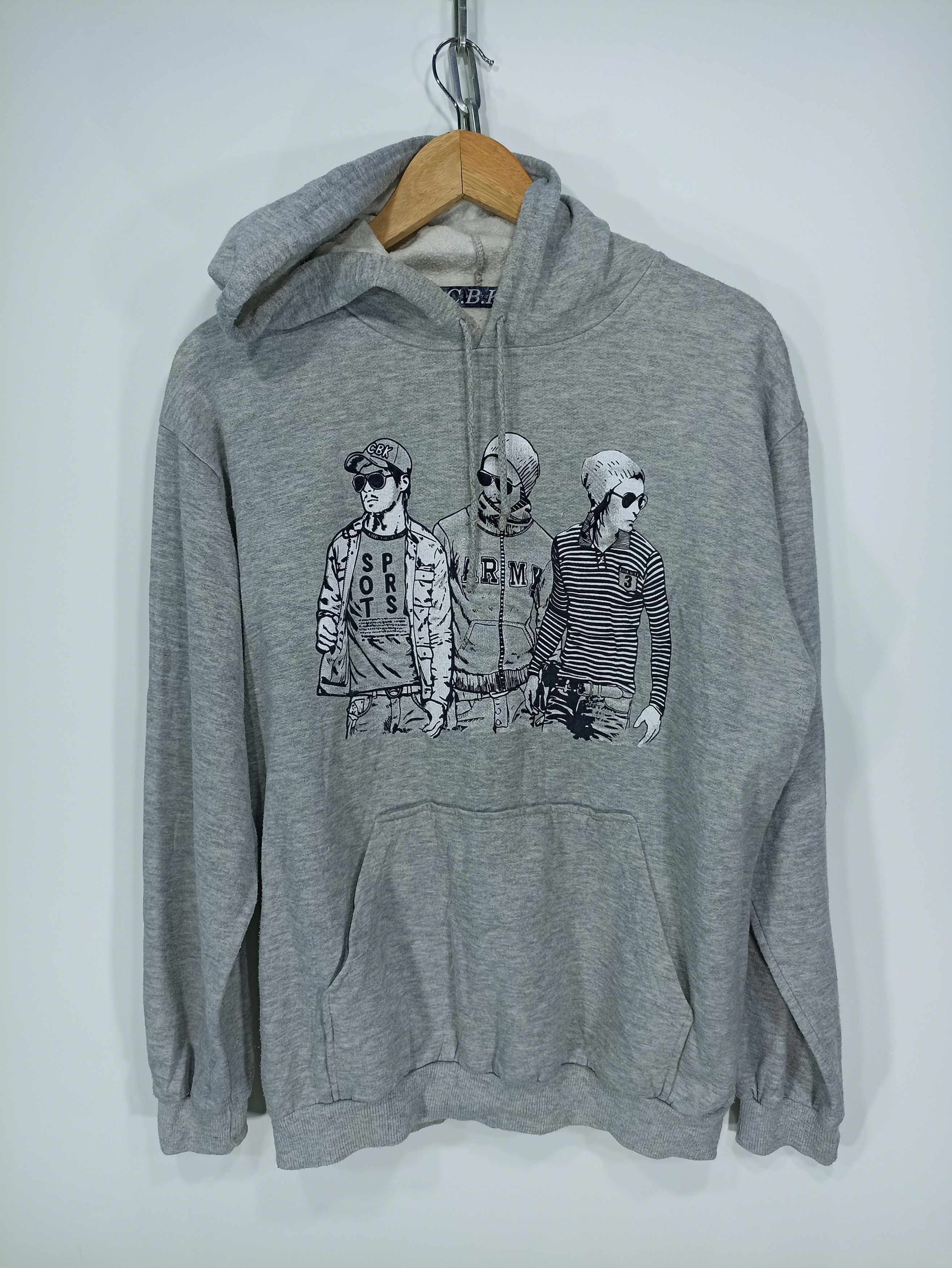 Japanese Brand Cbk Sport sweatshirts Size US M / EU 48-50 / 2 - 1 Thumbnail