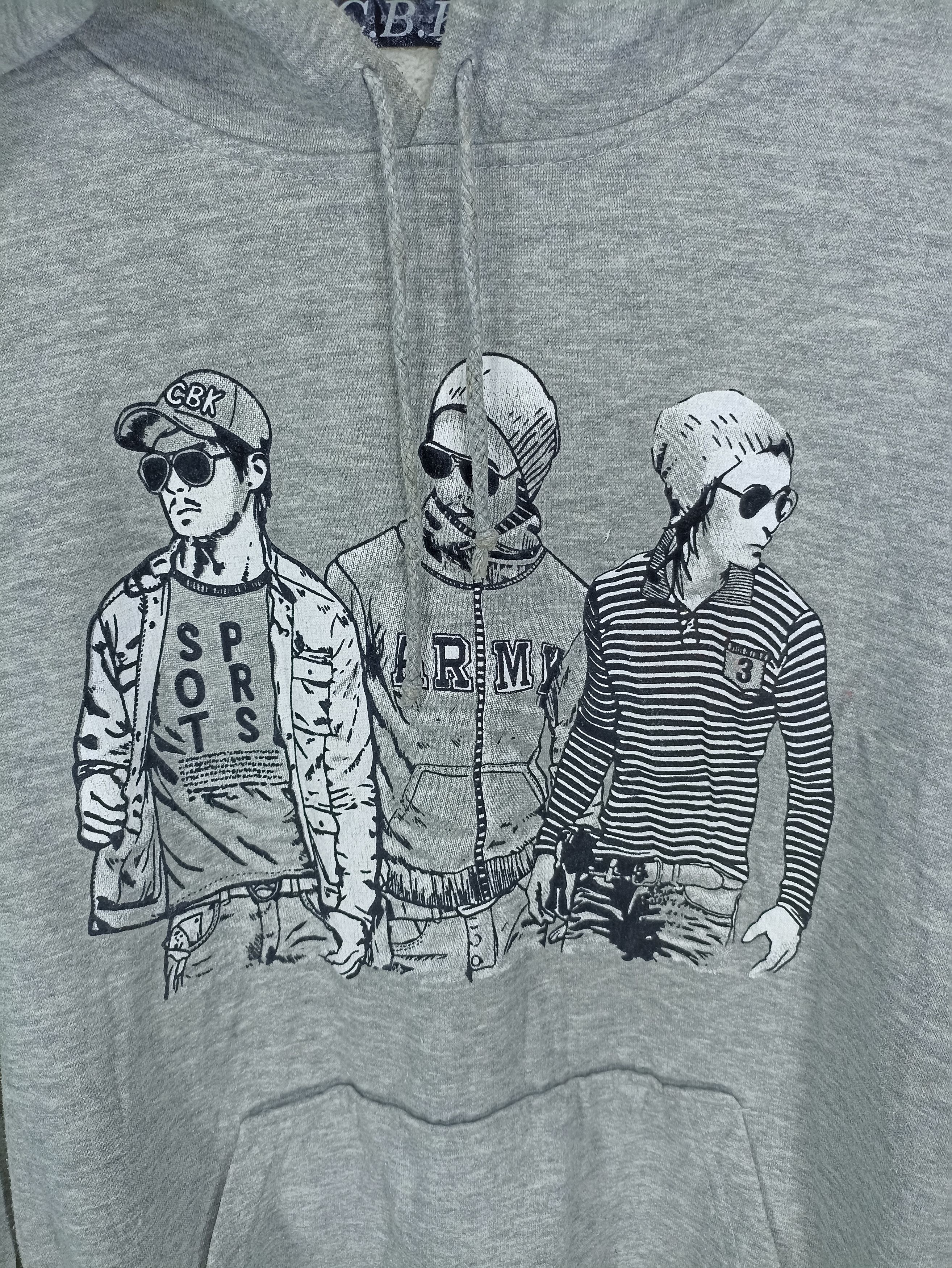 Japanese Brand Cbk Sport sweatshirts Size US M / EU 48-50 / 2 - 3 Thumbnail