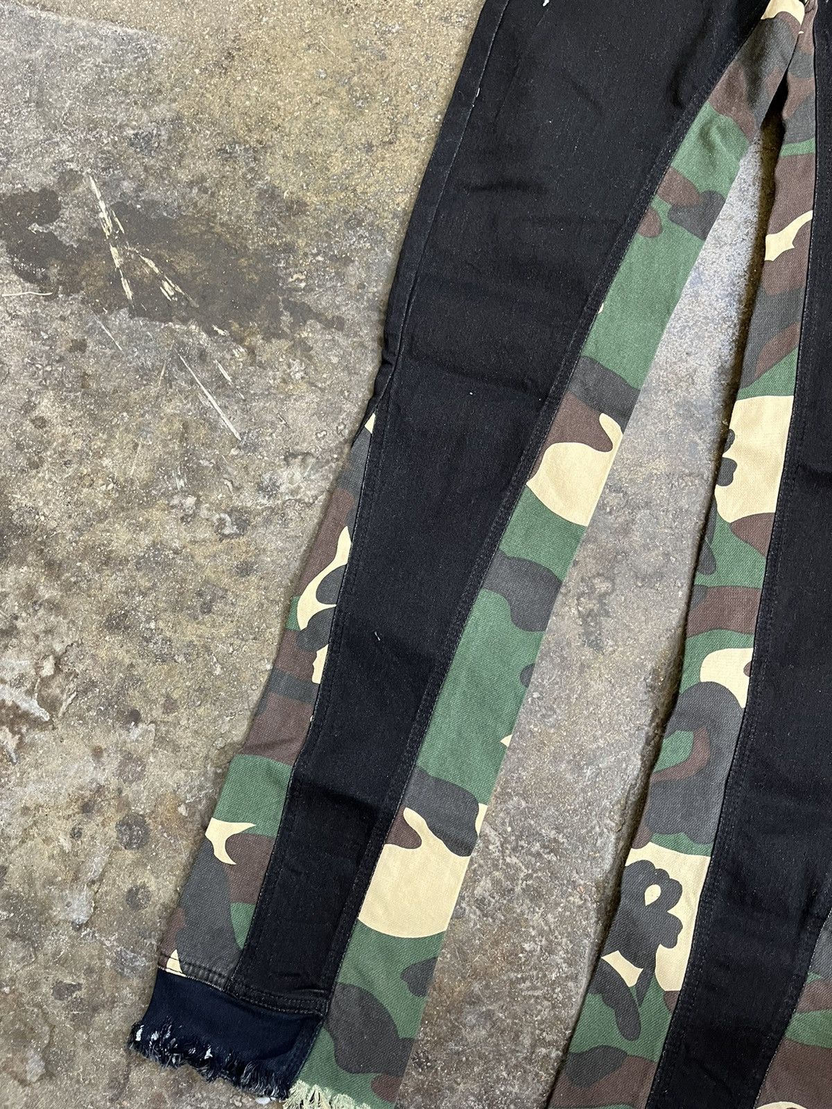 Camo Flare Sweats