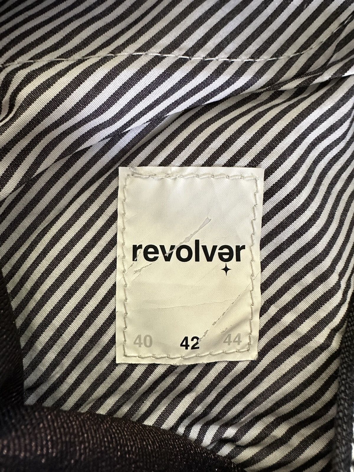 GOODENOUGH × Hiroshi Fujiwara × MasterPiece [ 34 x 42 ] 2000s Revolver “ Stories” black denim pant Size US 34 / EU 50 - 8 Thumbnail