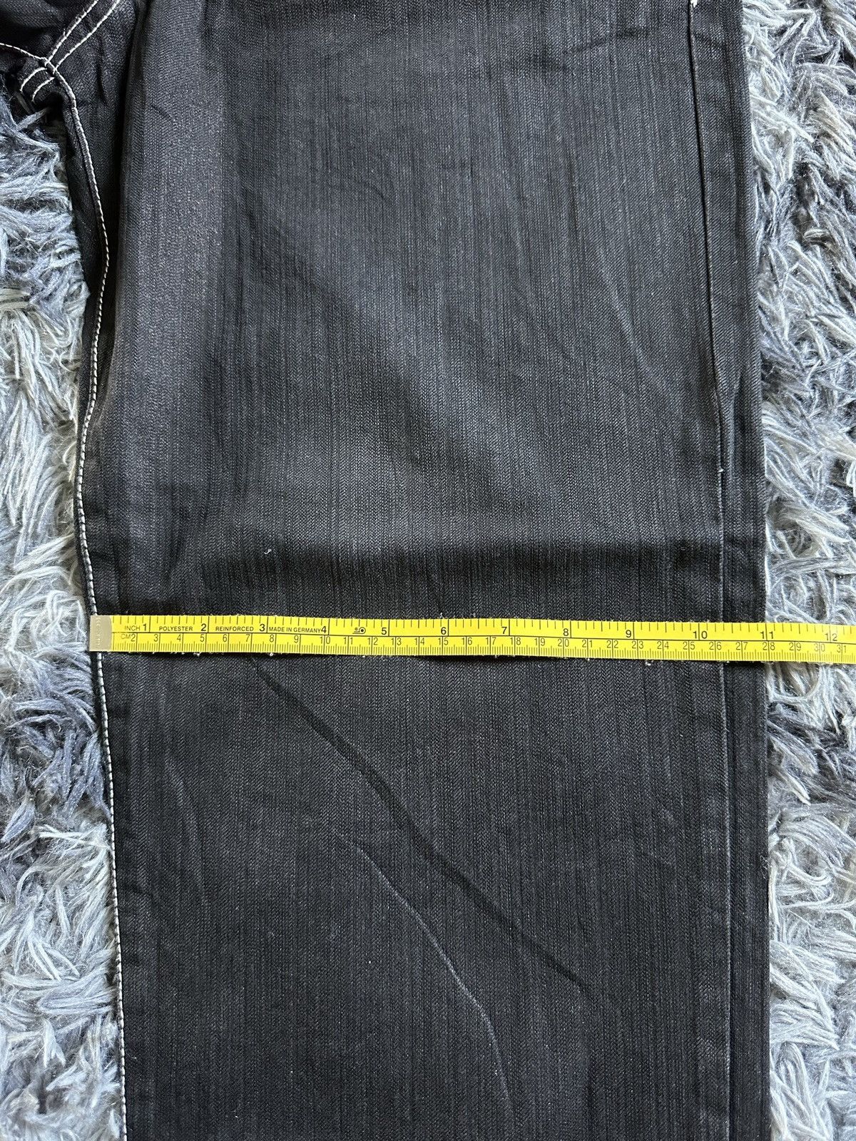GOODENOUGH × Hiroshi Fujiwara × MasterPiece [ 34 x 42 ] 2000s Revolver “ Stories” black denim pant Size US 34 / EU 50 - 18 Thumbnail