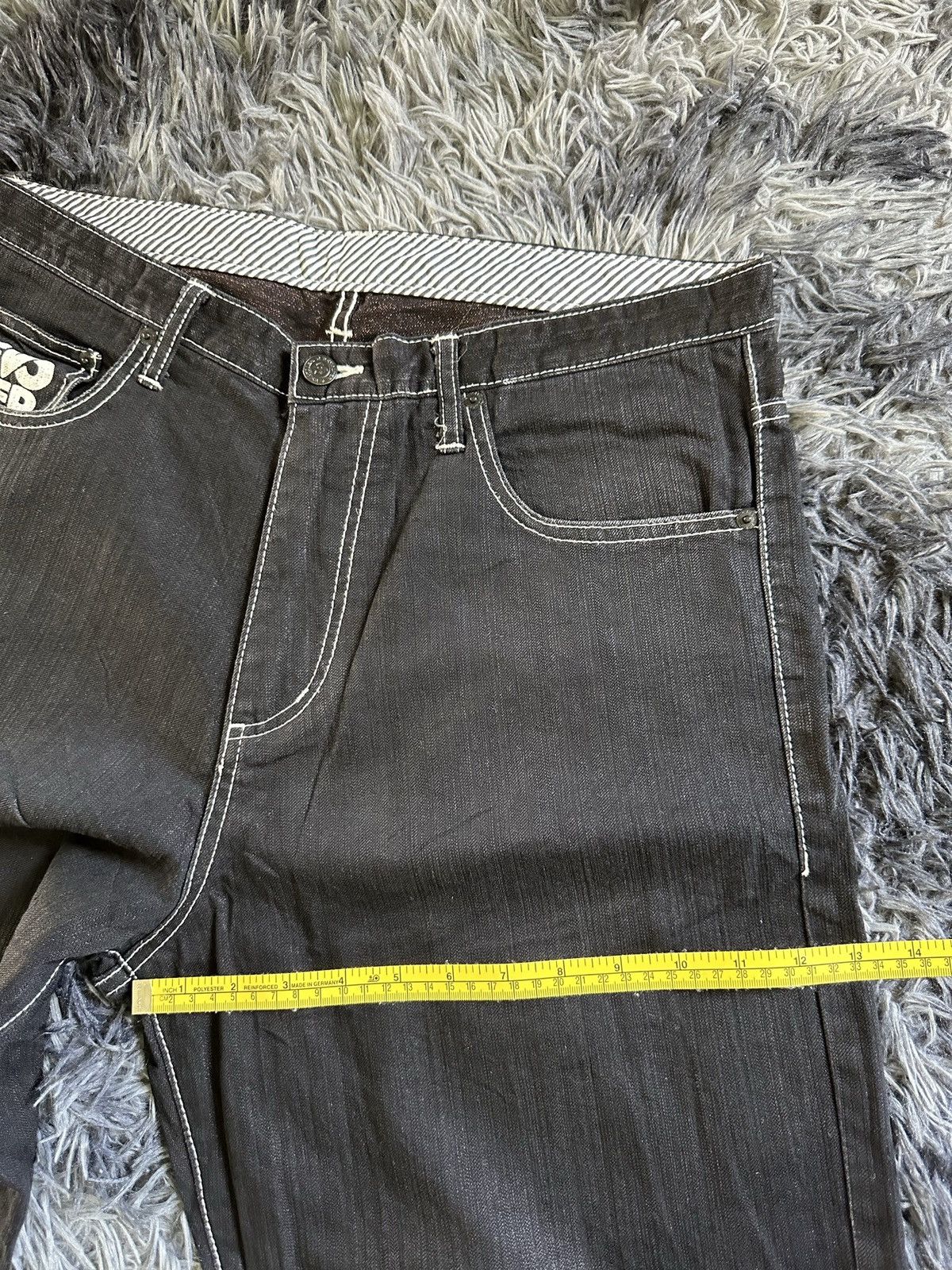 GOODENOUGH × Hiroshi Fujiwara × MasterPiece [ 34 x 42 ] 2000s Revolver “ Stories” black denim pant Size US 34 / EU 50 - 17 Thumbnail
