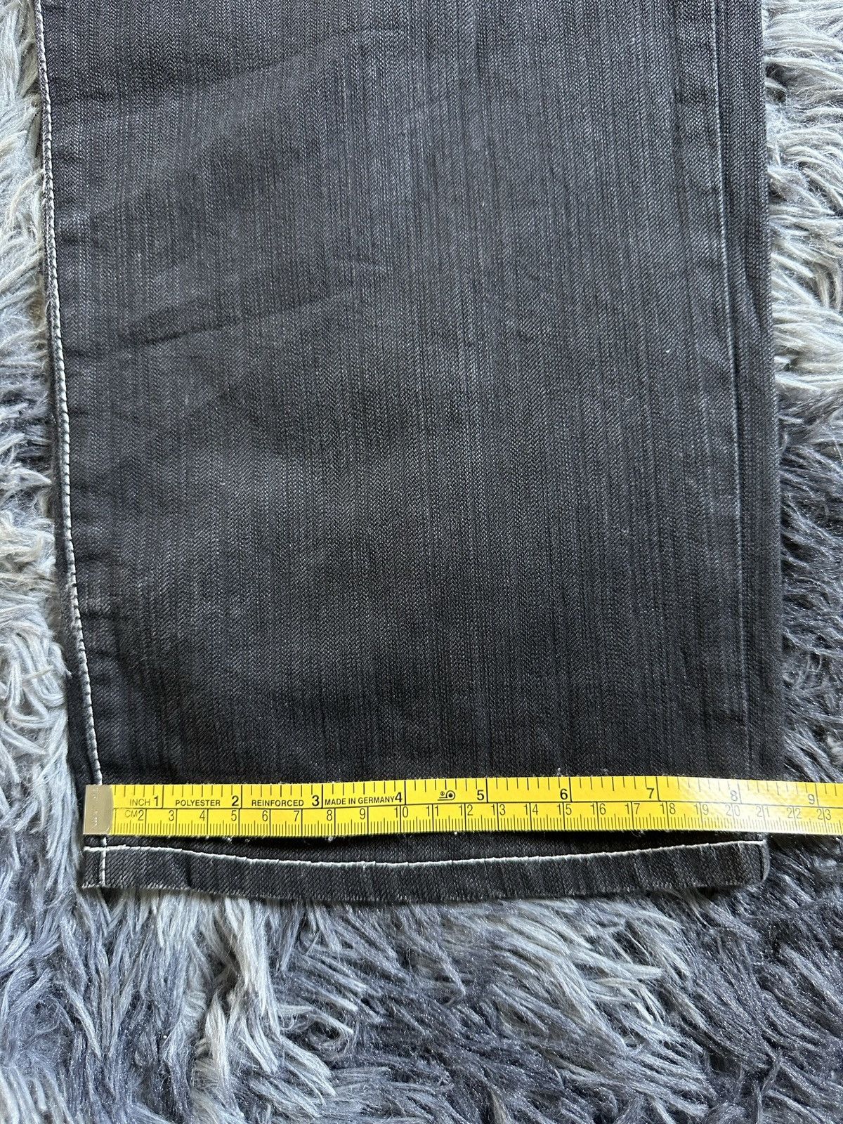 GOODENOUGH × Hiroshi Fujiwara × MasterPiece [ 34 x 42 ] 2000s Revolver “ Stories” black denim pant Size US 34 / EU 50 - 19 Thumbnail
