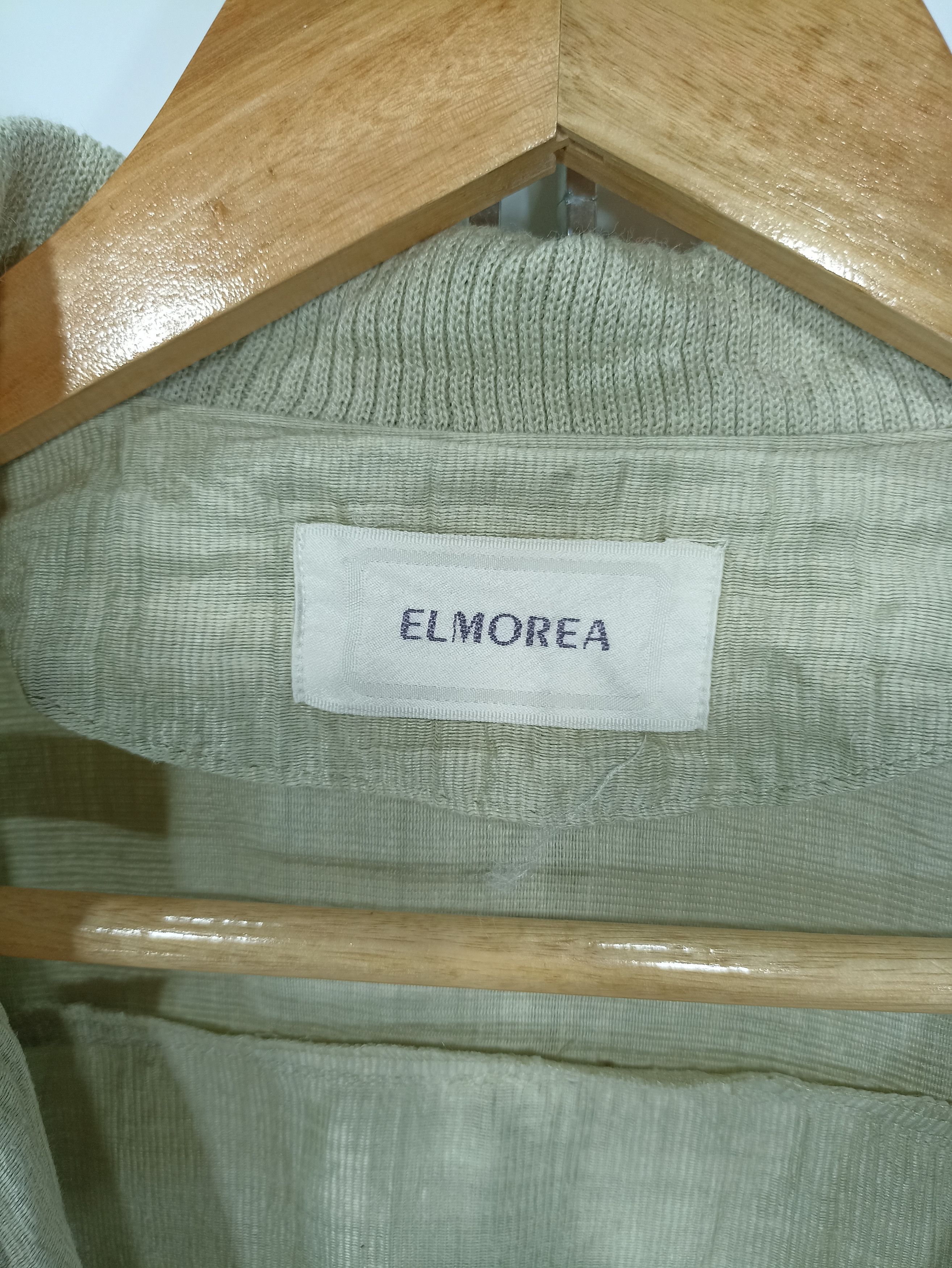 Japanese Brand × Vintage Vintage Elmorea light Cardigan jacket Size US M / EU 48-50 / 2 - 7 Thumbnail