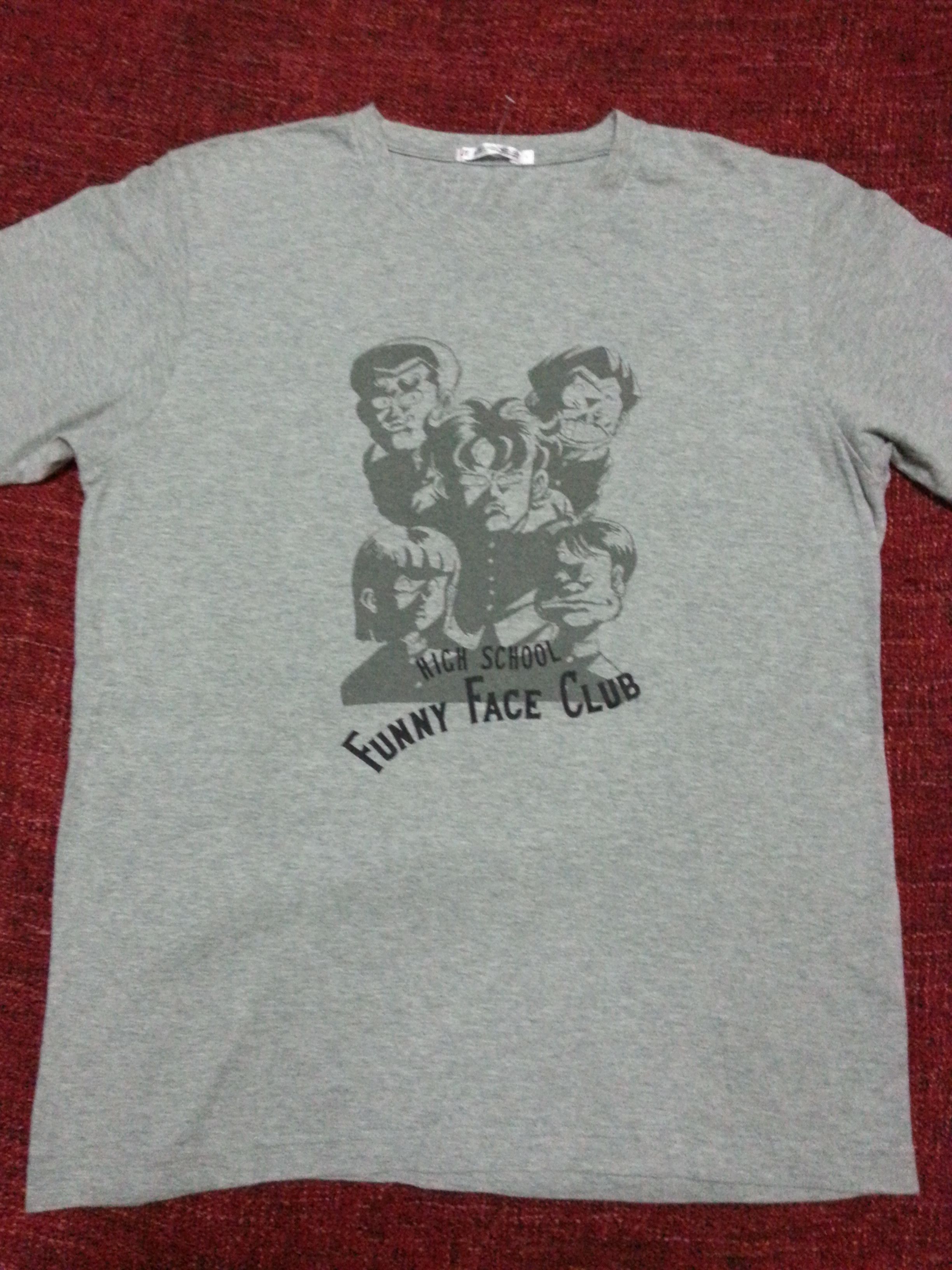 Vtg anime Kimengumi T shirt Akira Dragonball Naruto