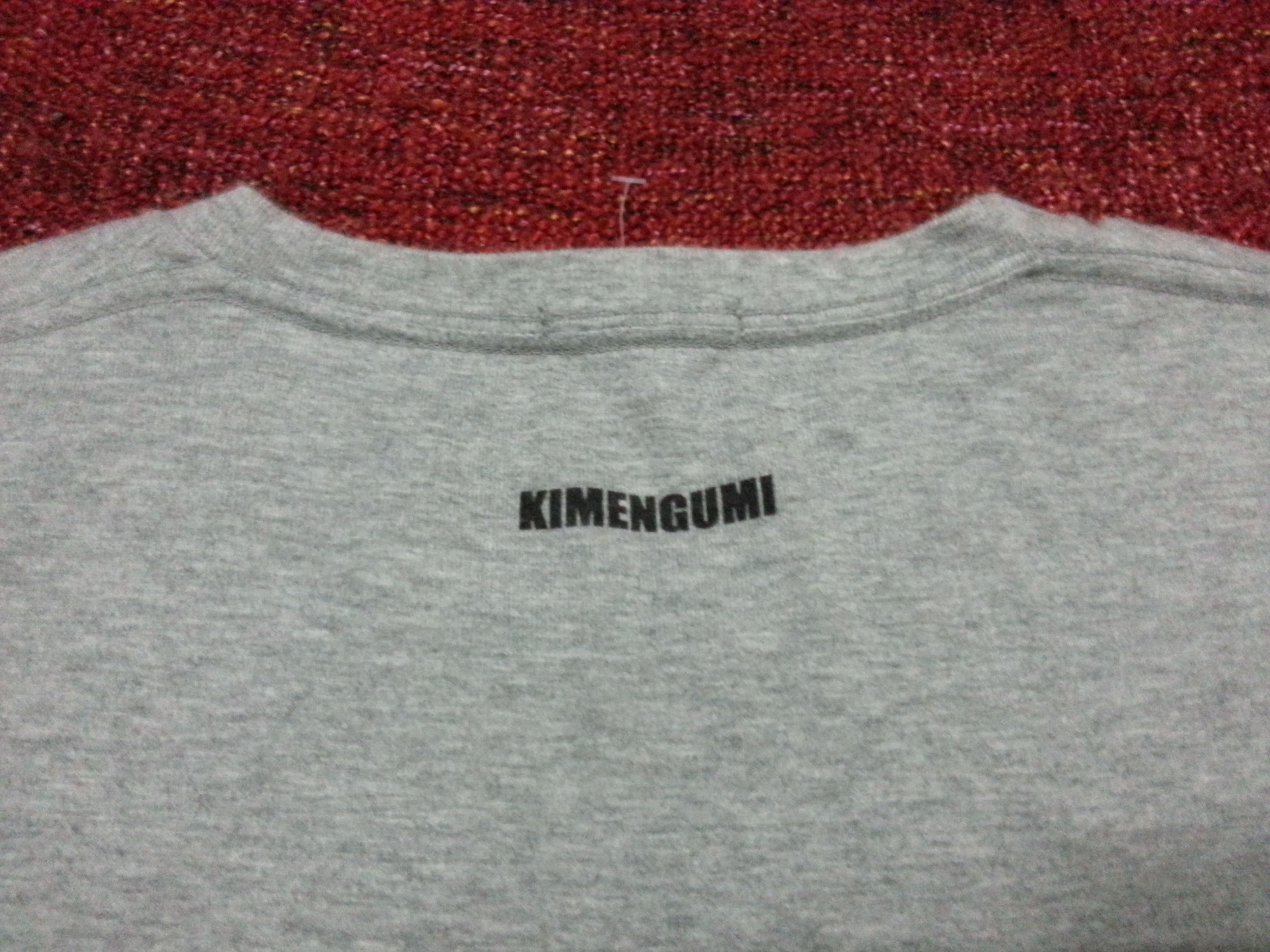 Vtg anime Kimengumi T shirt Akira Dragonball Naruto