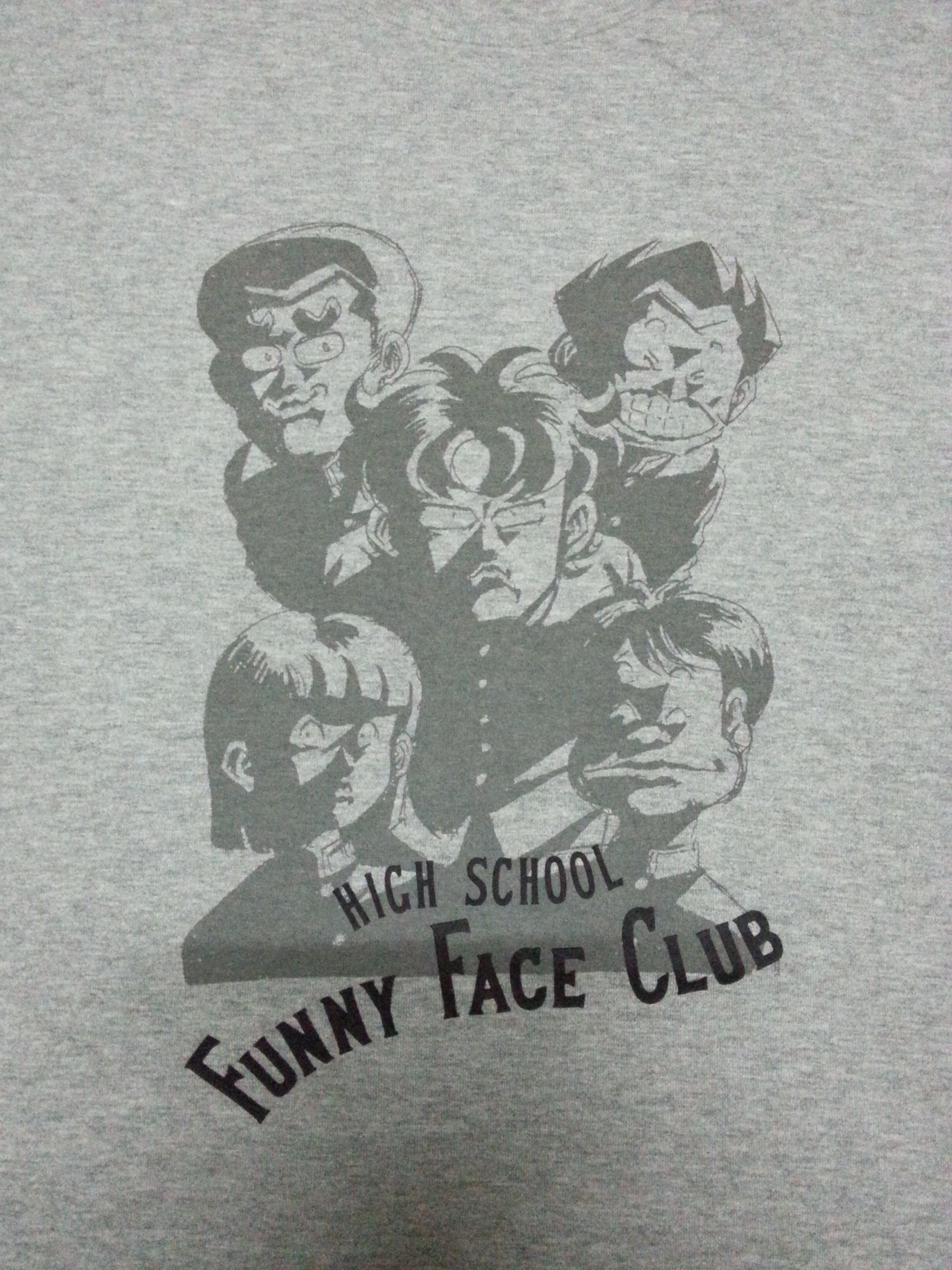 Vtg anime Kimengumi T shirt Akira Dragonball Naruto