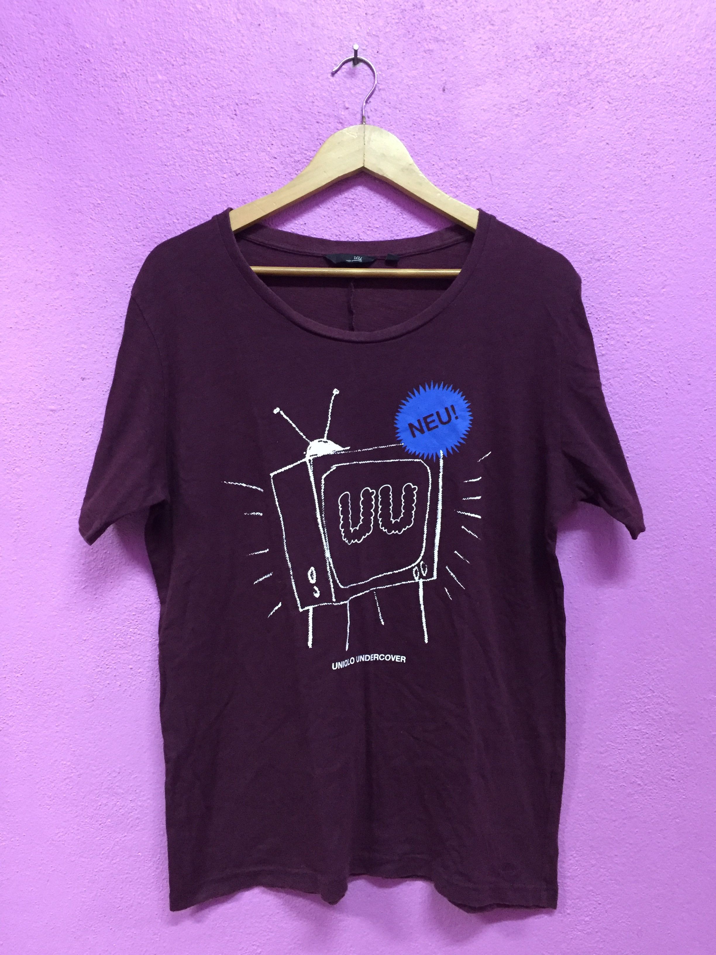 Uniqlo Undercover x Uniqlo T-Shirts Size L Size US L / EU 52-54 / 3 - 1 Thumbnail