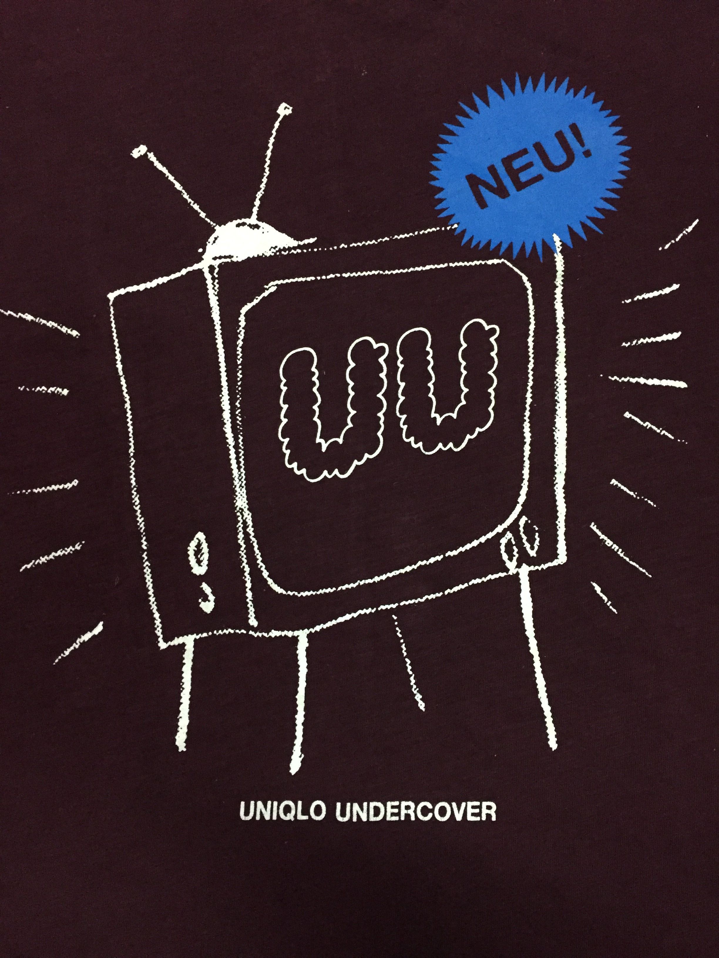 Uniqlo Undercover x Uniqlo T-Shirts Size L Size US L / EU 52-54 / 3 - 4 Thumbnail