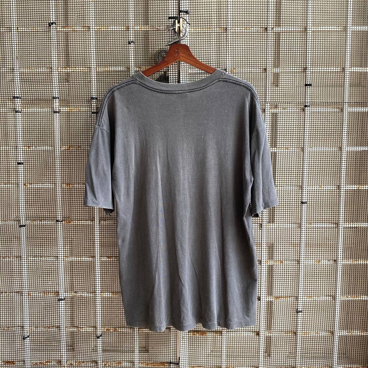 Vintage Vintage Georgetown Bulldogs sunfaded black single stitch tee Size US L / EU 52-54 / 3 - 7 Thumbnail