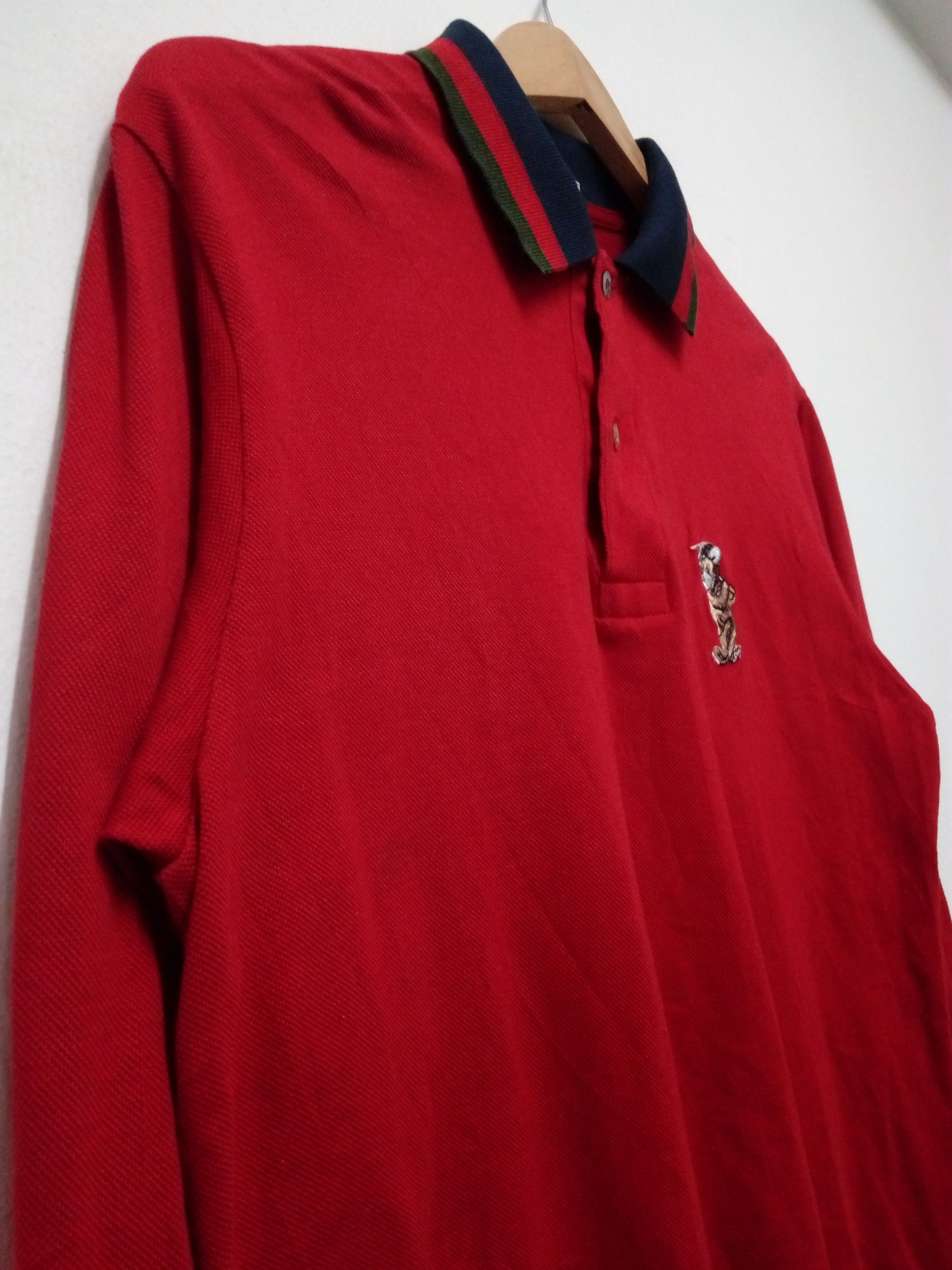 DAKS VINTAGE DAKS LONDON DAKS-GOLF POLO SHIRT JAPANESE Size US M / EU 48-50 / 2 - 2 Thumbnail