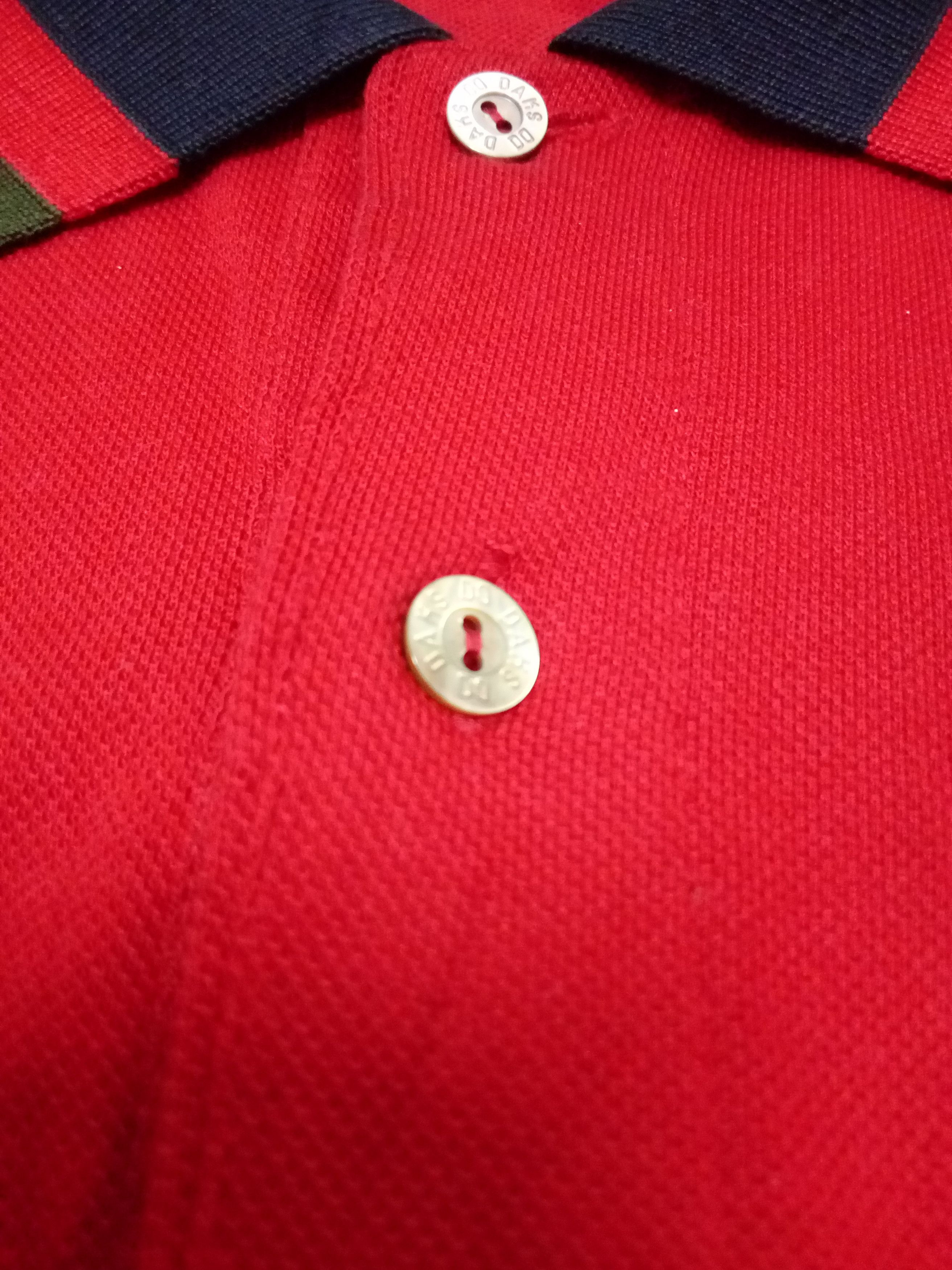 DAKS VINTAGE DAKS LONDON DAKS-GOLF POLO SHIRT JAPANESE Size US M / EU 48-50 / 2 - 7 Thumbnail