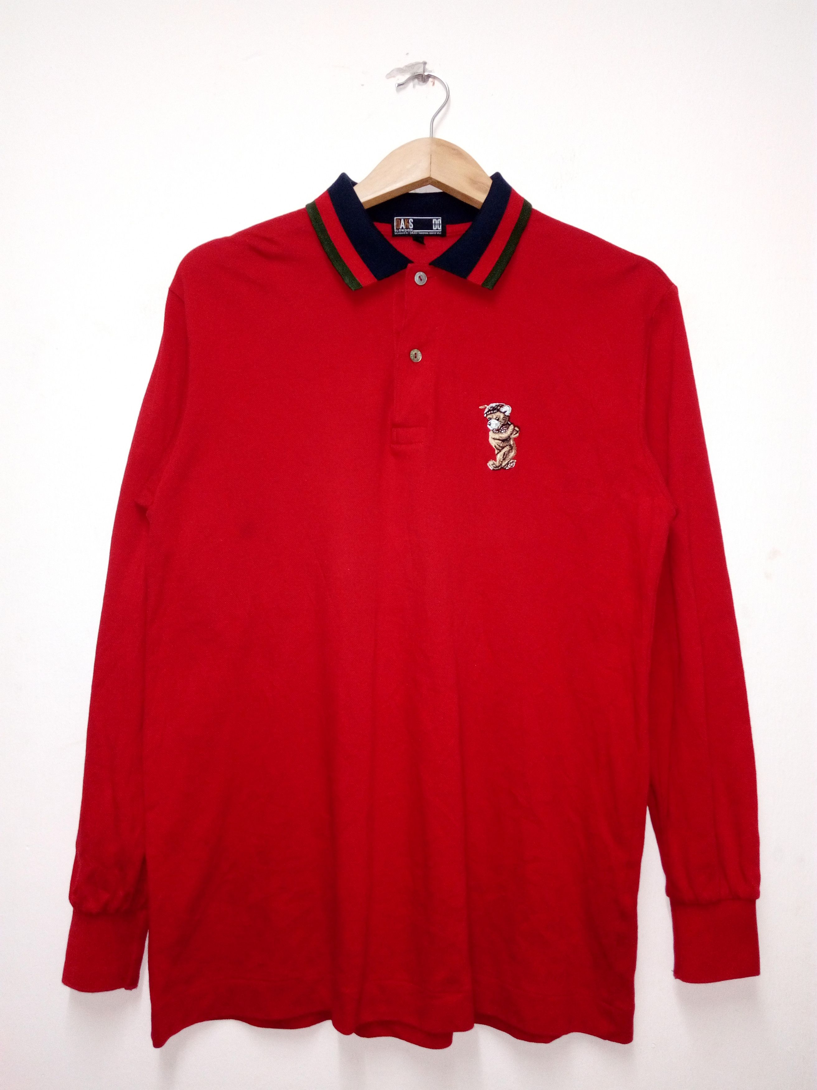 DAKS VINTAGE DAKS LONDON DAKS-GOLF POLO SHIRT JAPANESE Size US M / EU 48-50 / 2 - 3 Thumbnail