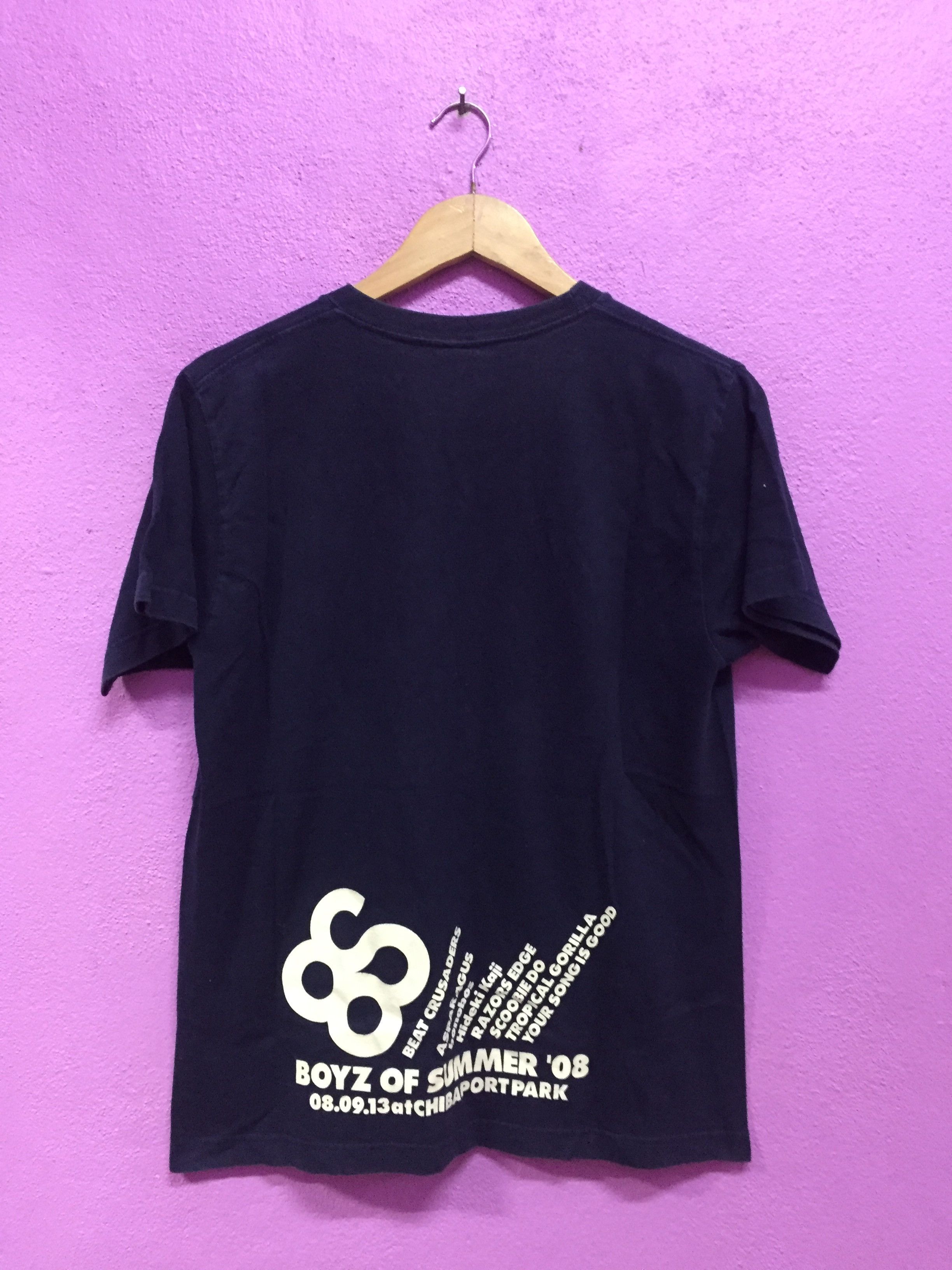 Band Tees Boyz Don’t Cry Boyz Of Summer 2008 T-Shirts Size Medium Size US M / EU 48-50 / 2 - 2 Thumbnail