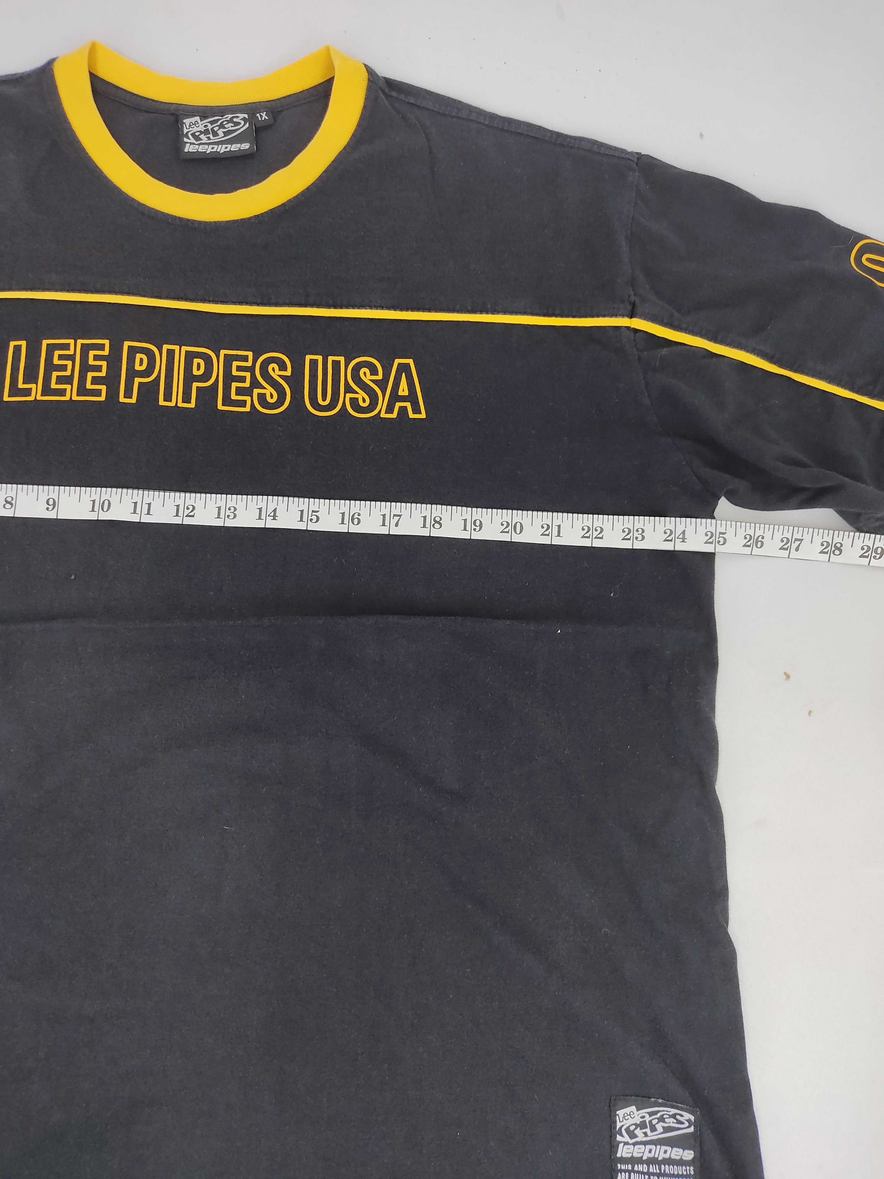 Lee Vintage Lee Pipes Leepipes USA LPS System Underground Tee Size US XL / EU 56 / 4 - 6 Thumbnail